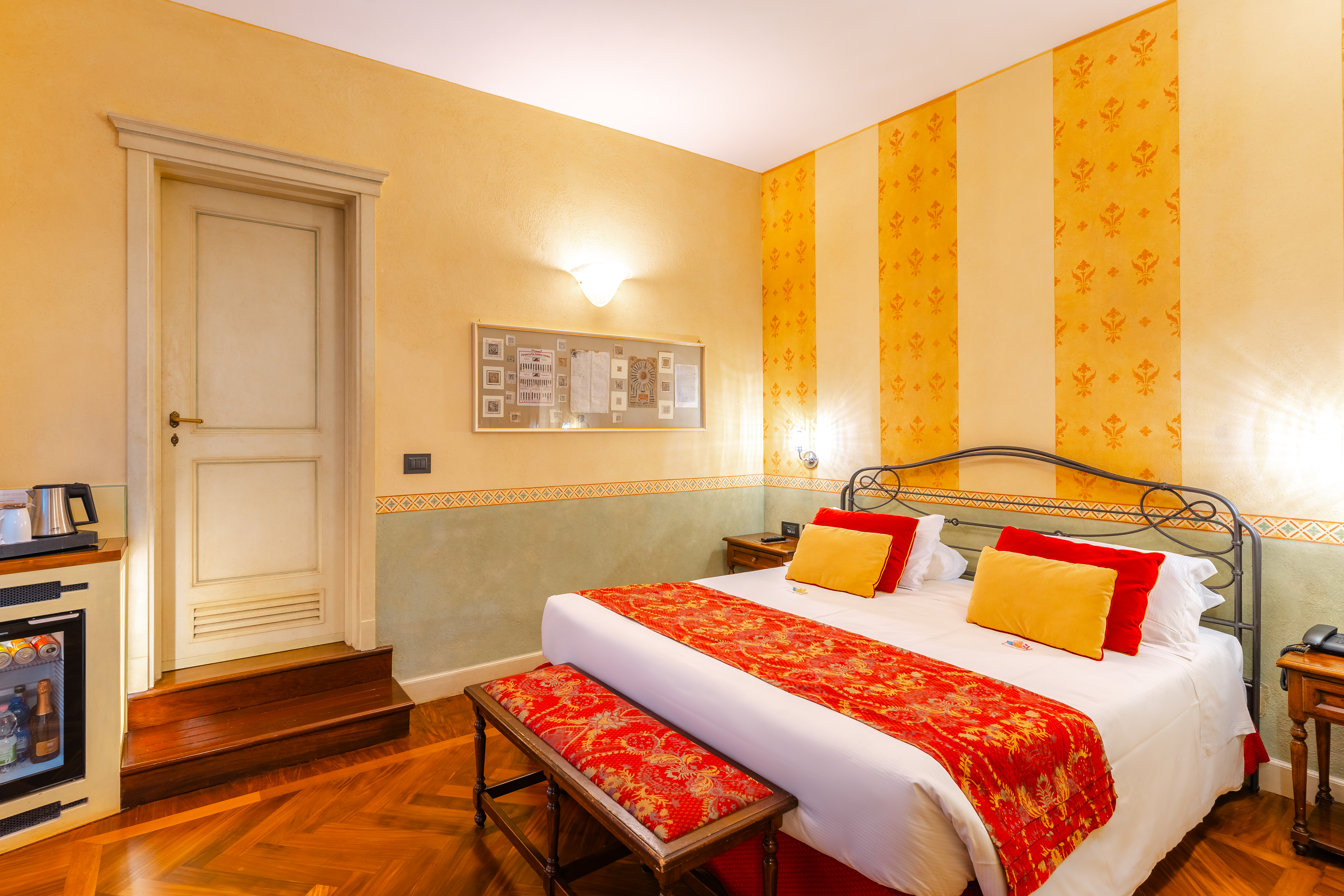 rooms