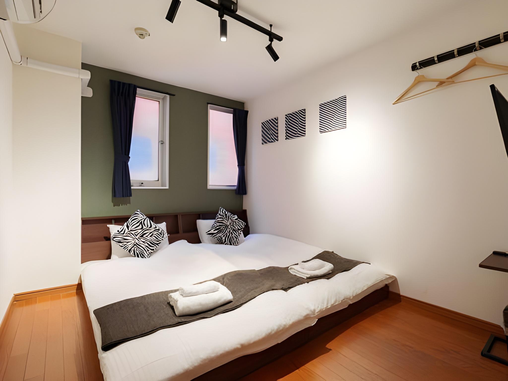 غرفة قياسية بسريرين منفصلين بحمام مشترك، Doyanen Hotels Yamato 2/3