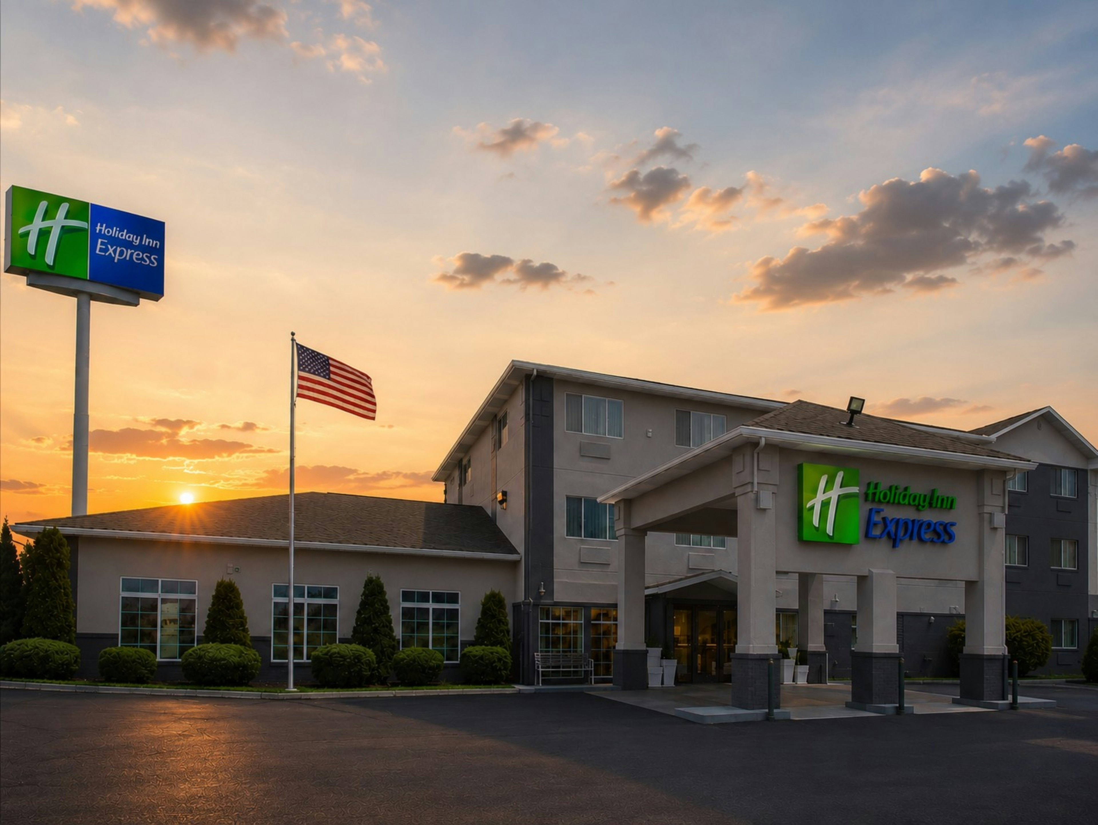 Holiday Inn Express Pendleton 7/71