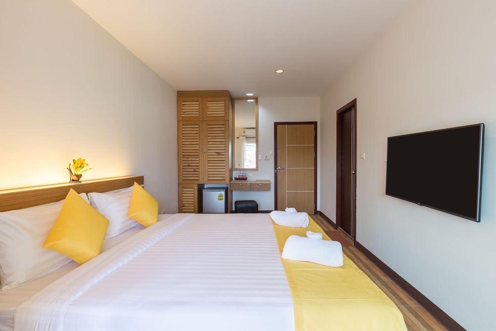 غرفة ديلوكس بسرير مزدوج، Tee Pak Dee Resident Phuket 2/10