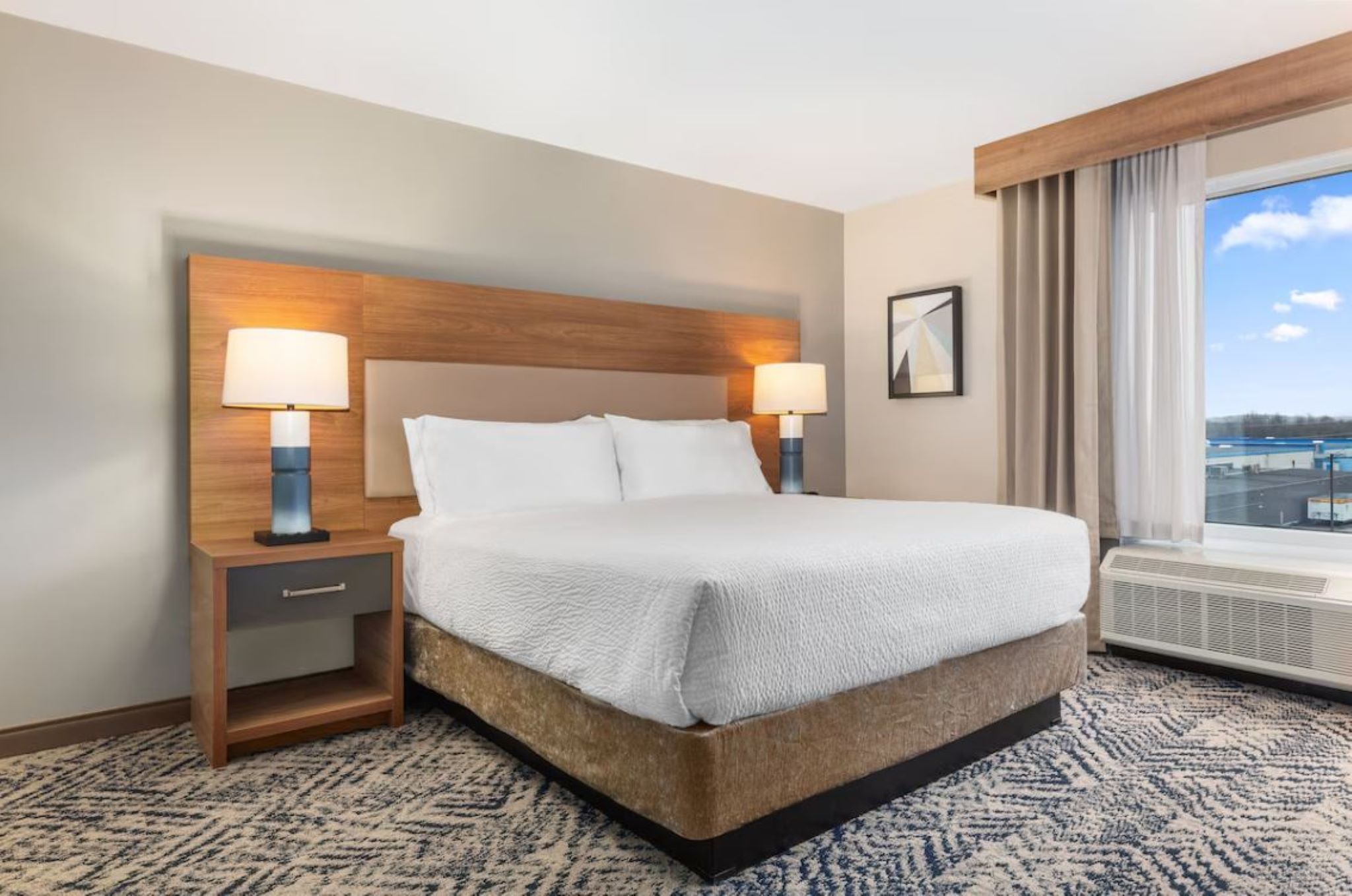 استوديو بسرير كينج لذوي الإعاقة، Candlewood Suites Collingwood 5/6