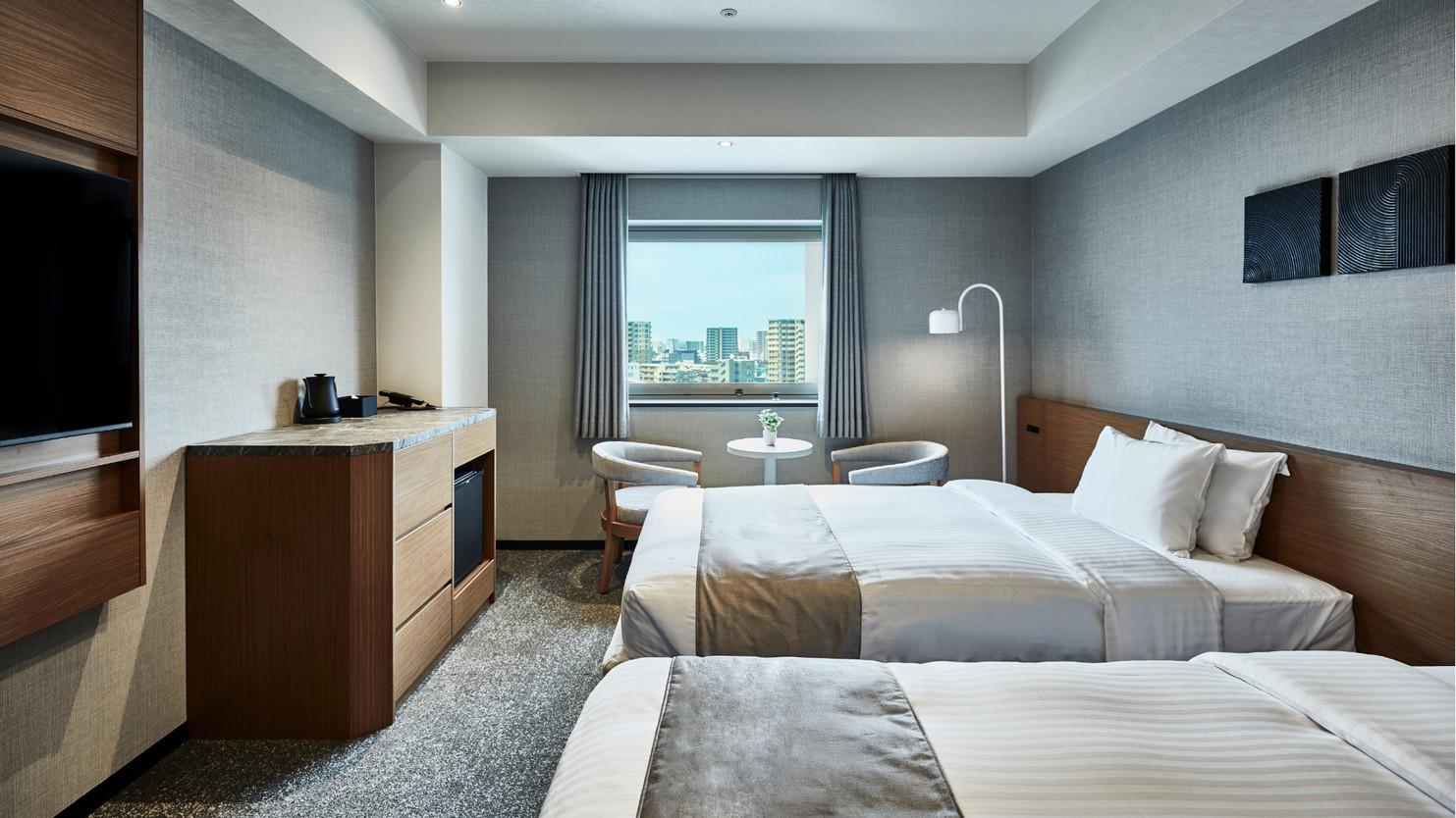 Lifestyle, Superior, Twin Beds