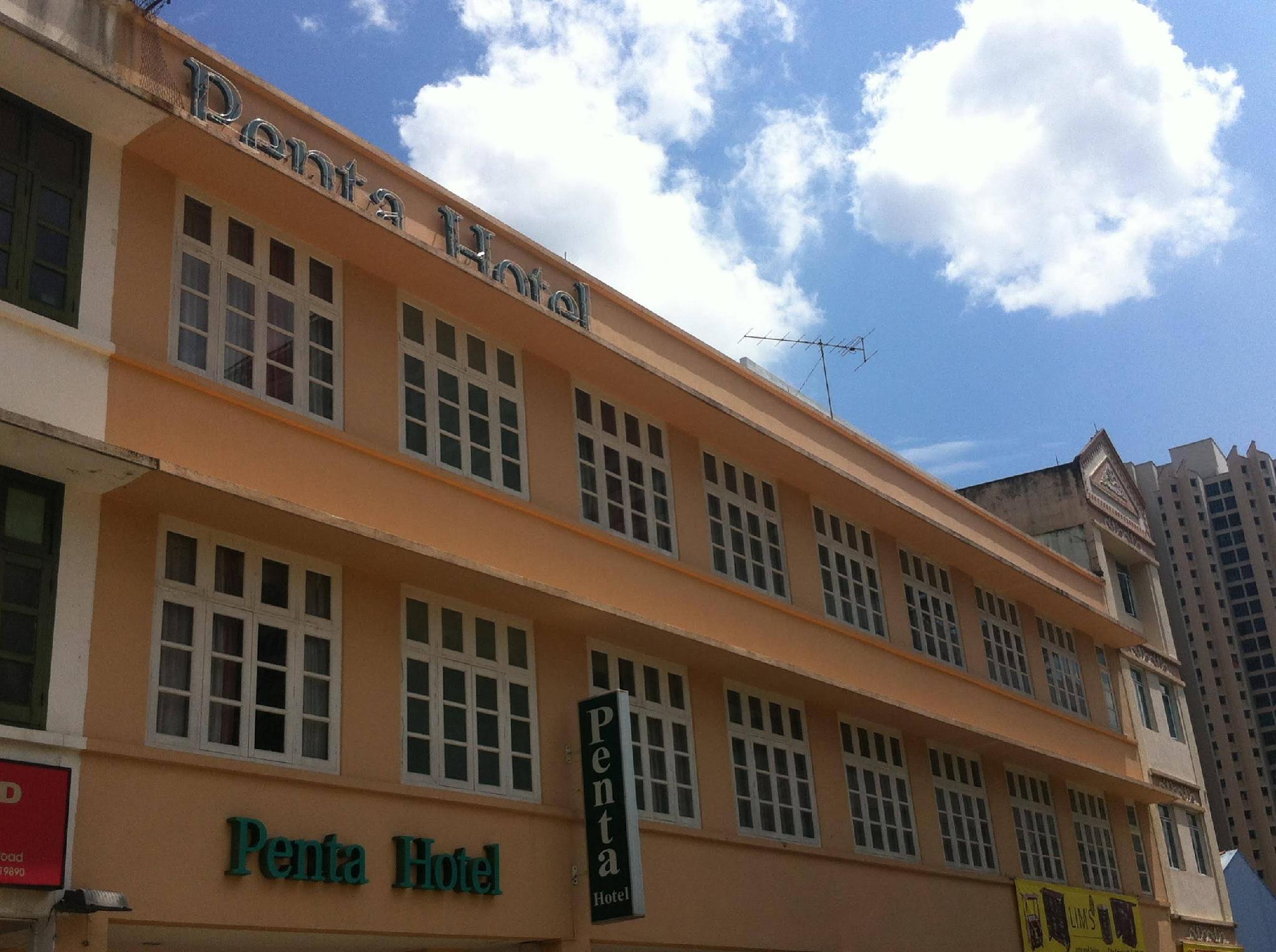 Penta Hotel 7/55