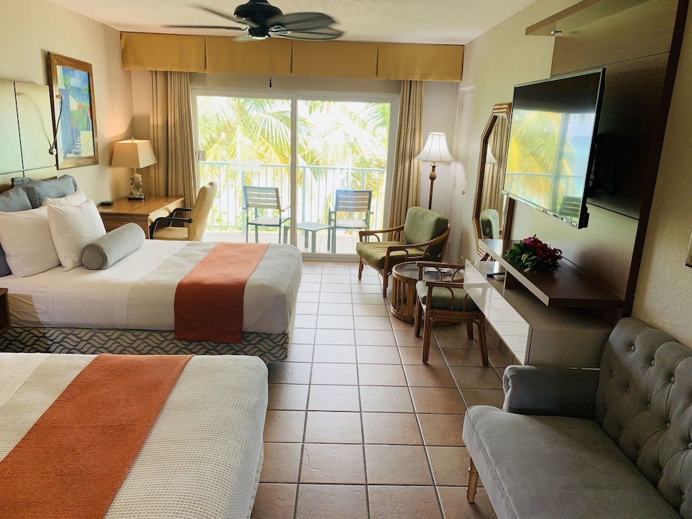 Premium, 2 Double Beds, Beach Front