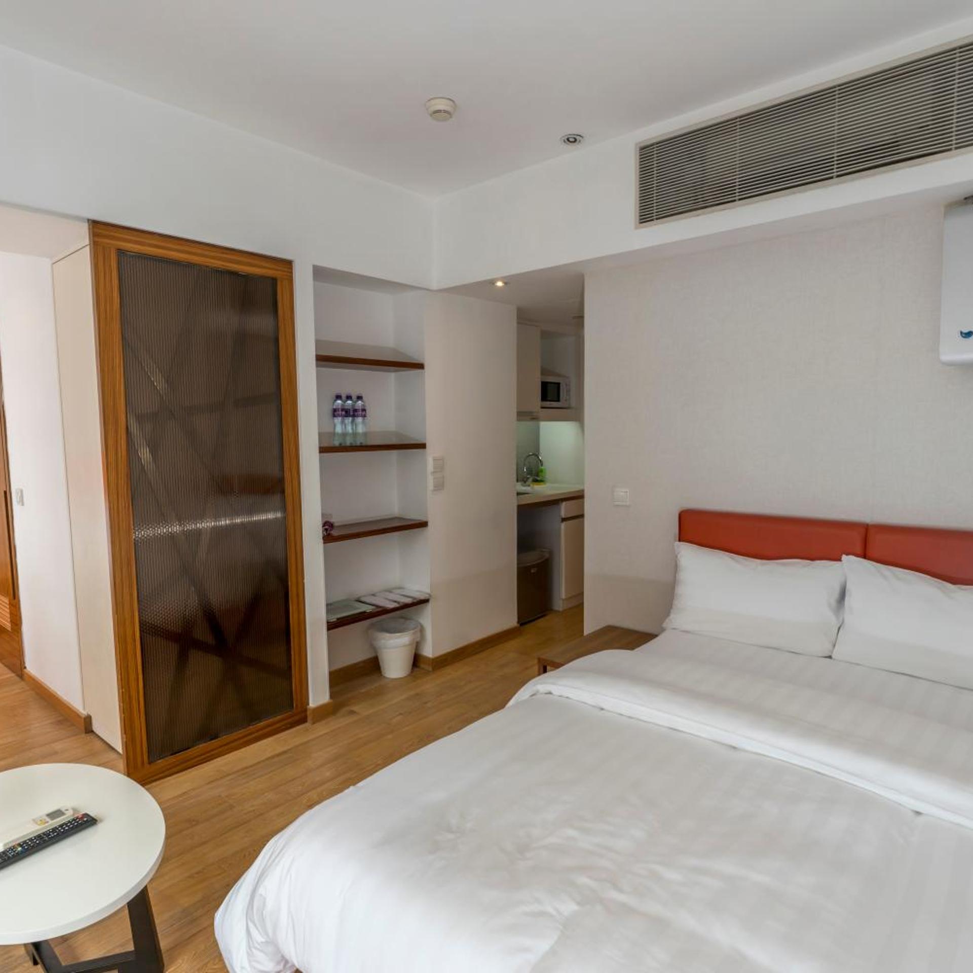 غرفة ديلوكس ثلاثية، Homy Residence Hongkong 6/10