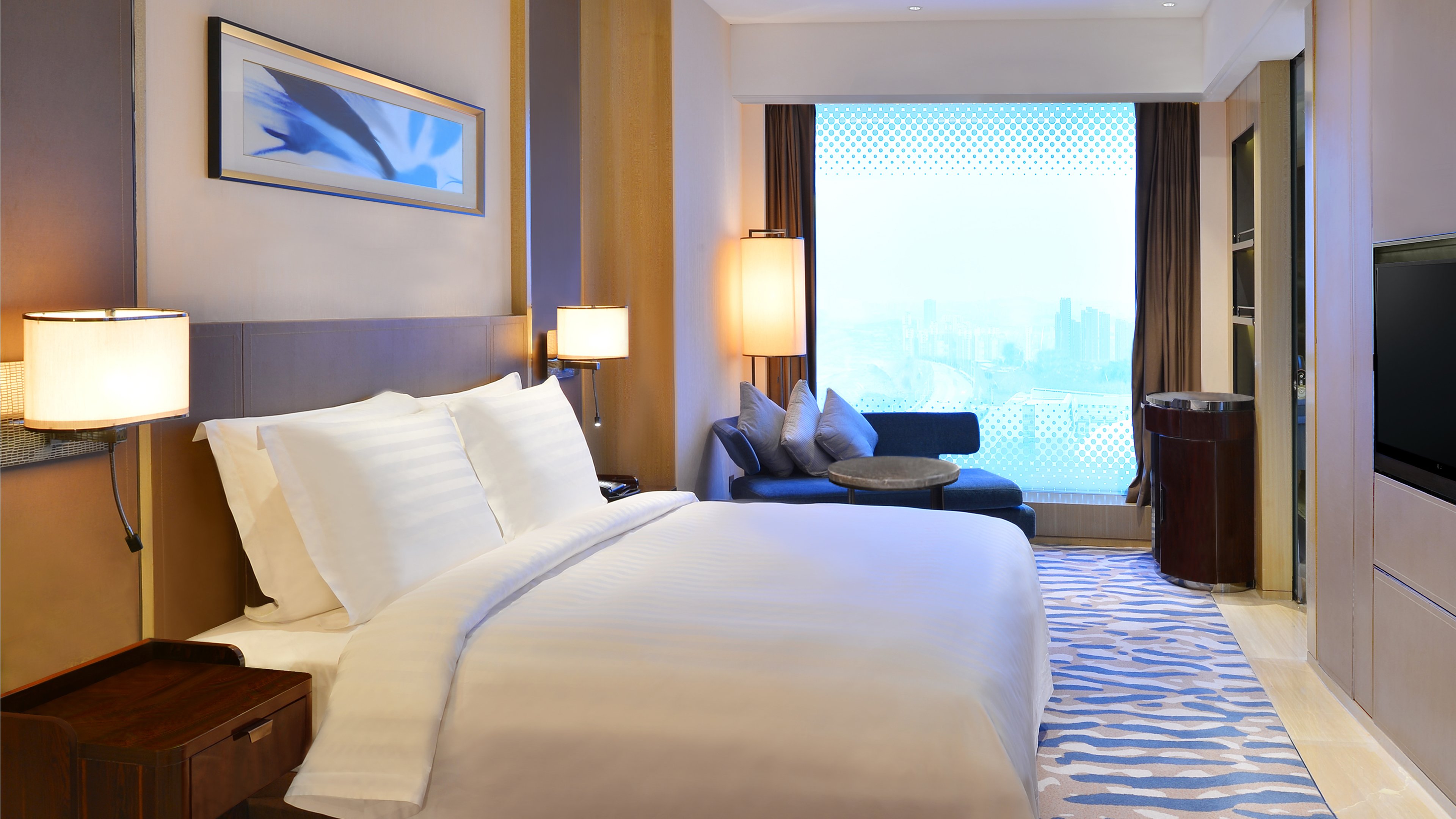 غرفة قياسية، CROWNE PLAZA DALIAN SPORTS CENTER 9/10