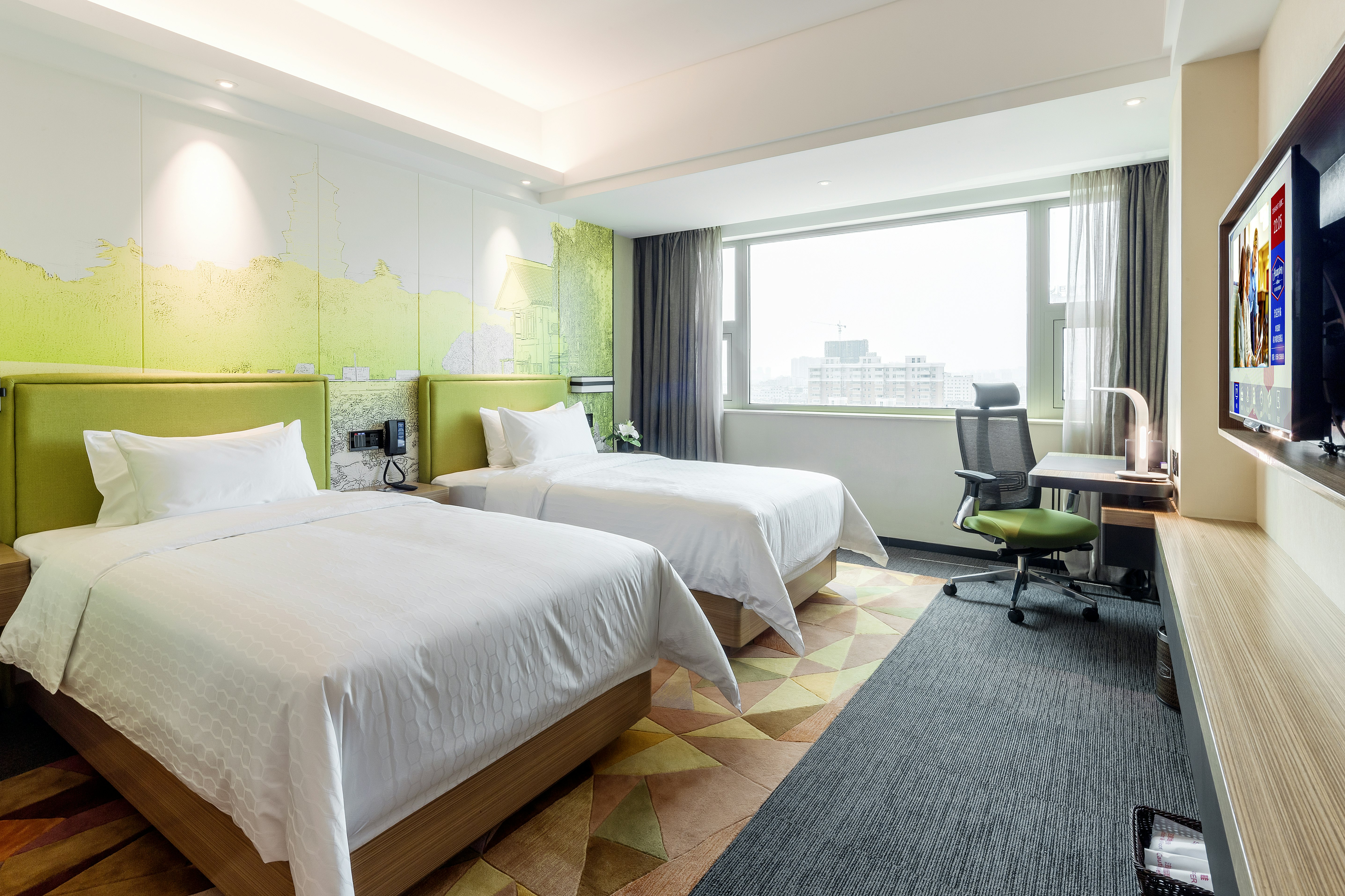 Hampton by Hilton Fuyang Guomao 5/17