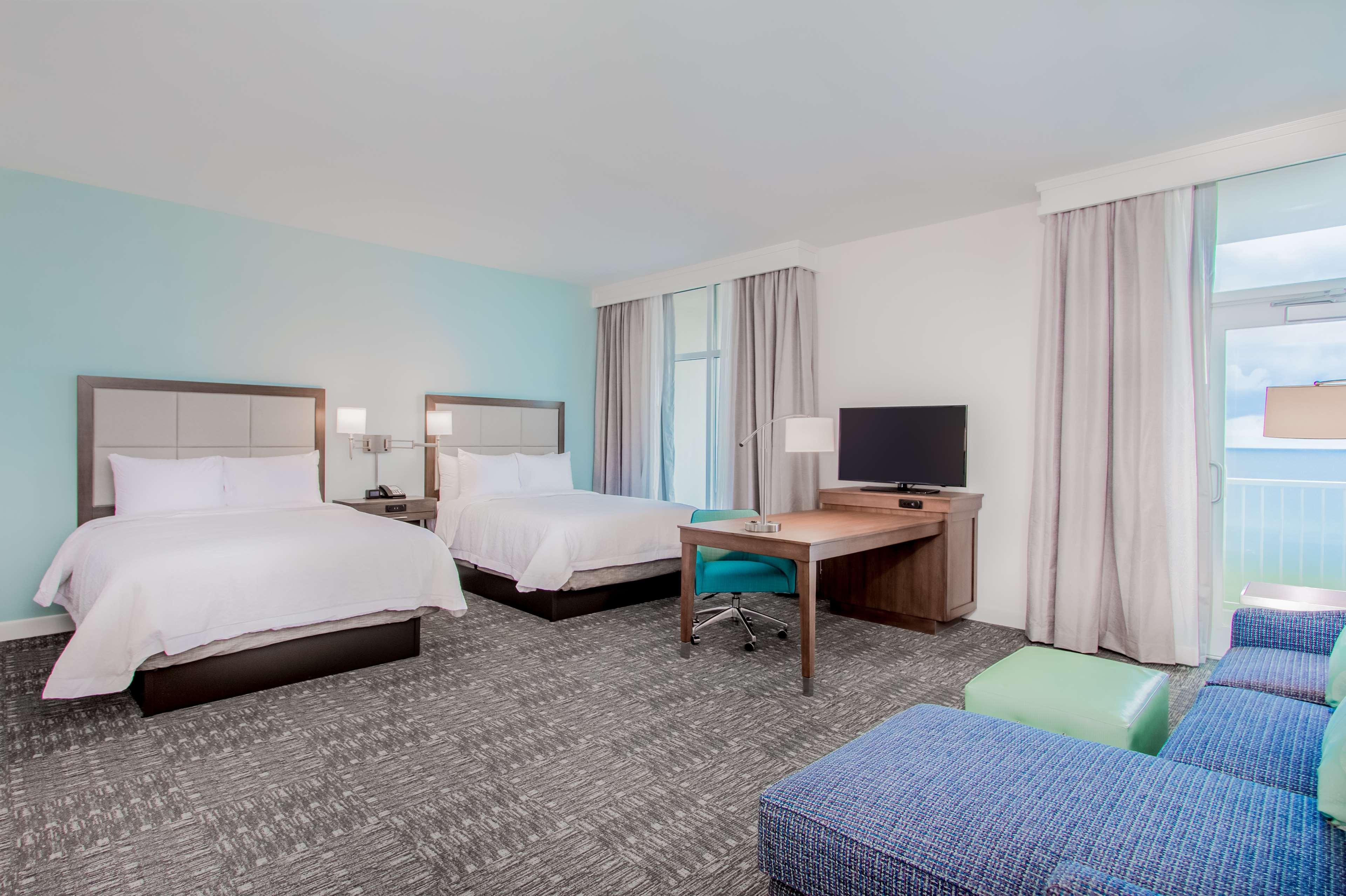 STUDIO, SUITE, 2 QUEEN BEDS, GULF VIEW, BALCONY