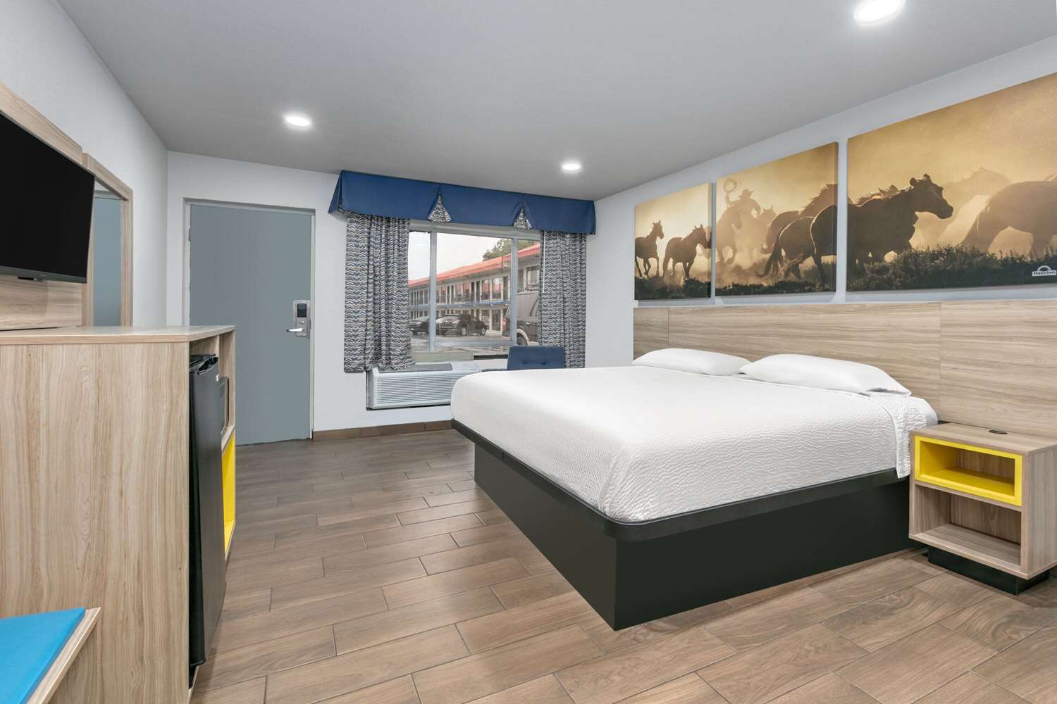 rooms