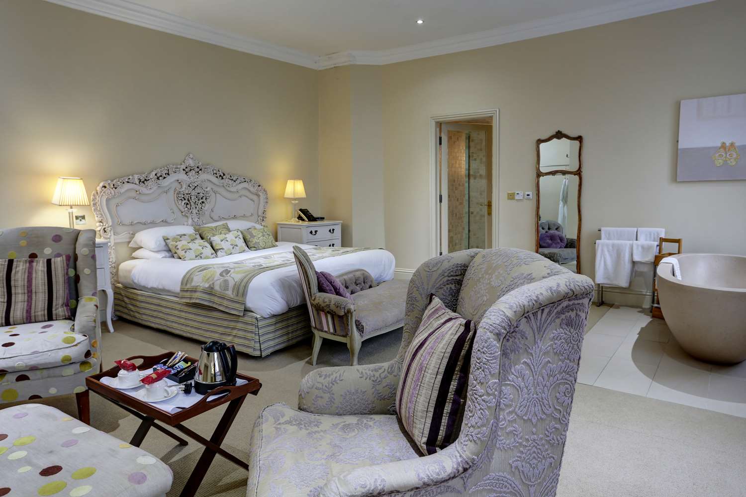 Deluxe, Double Bed, Extra Beds, with View