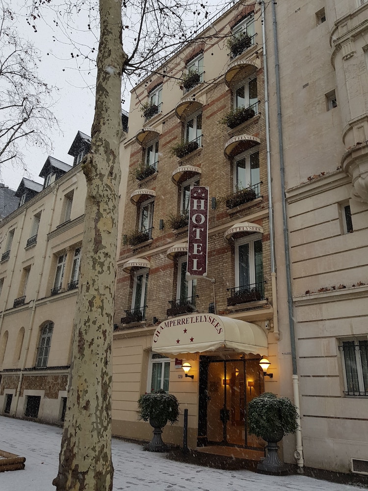 Hotel Champerret Elysees 5/70