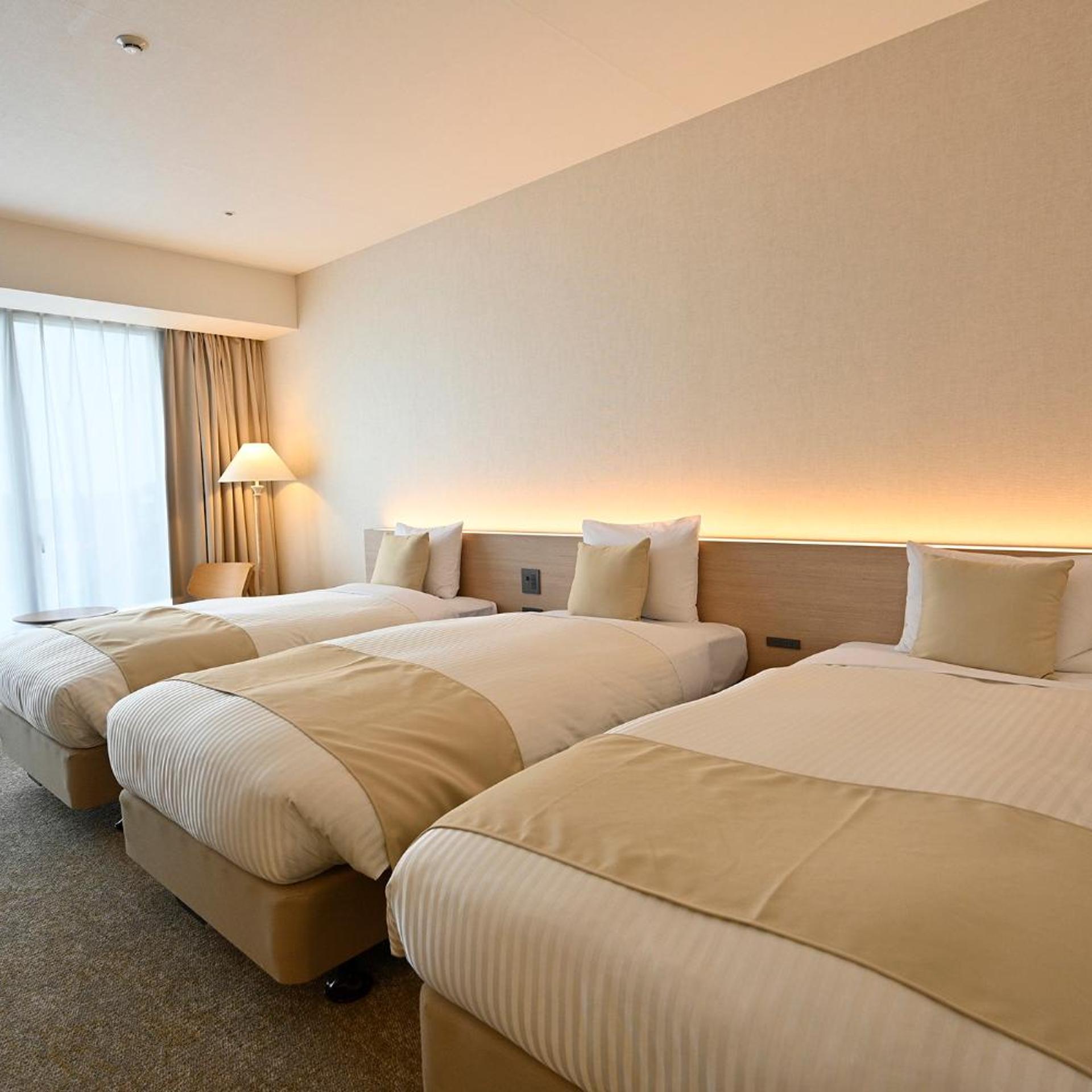 Superior, Twin Beds, Indoor Bath, High Floor