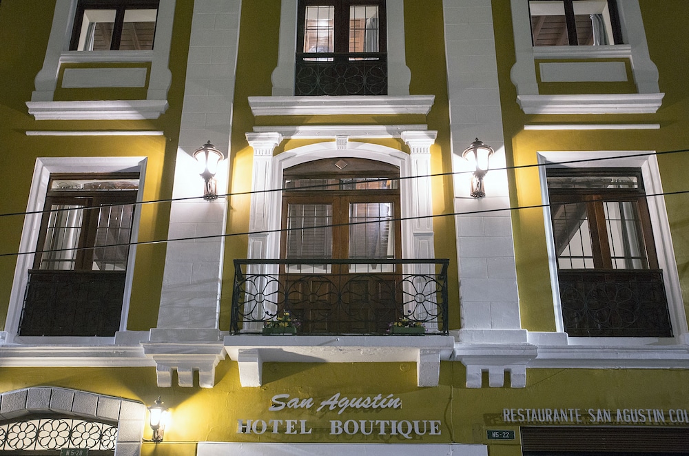 HOTEL COLONIAL SAN AGUSTIN 8/77