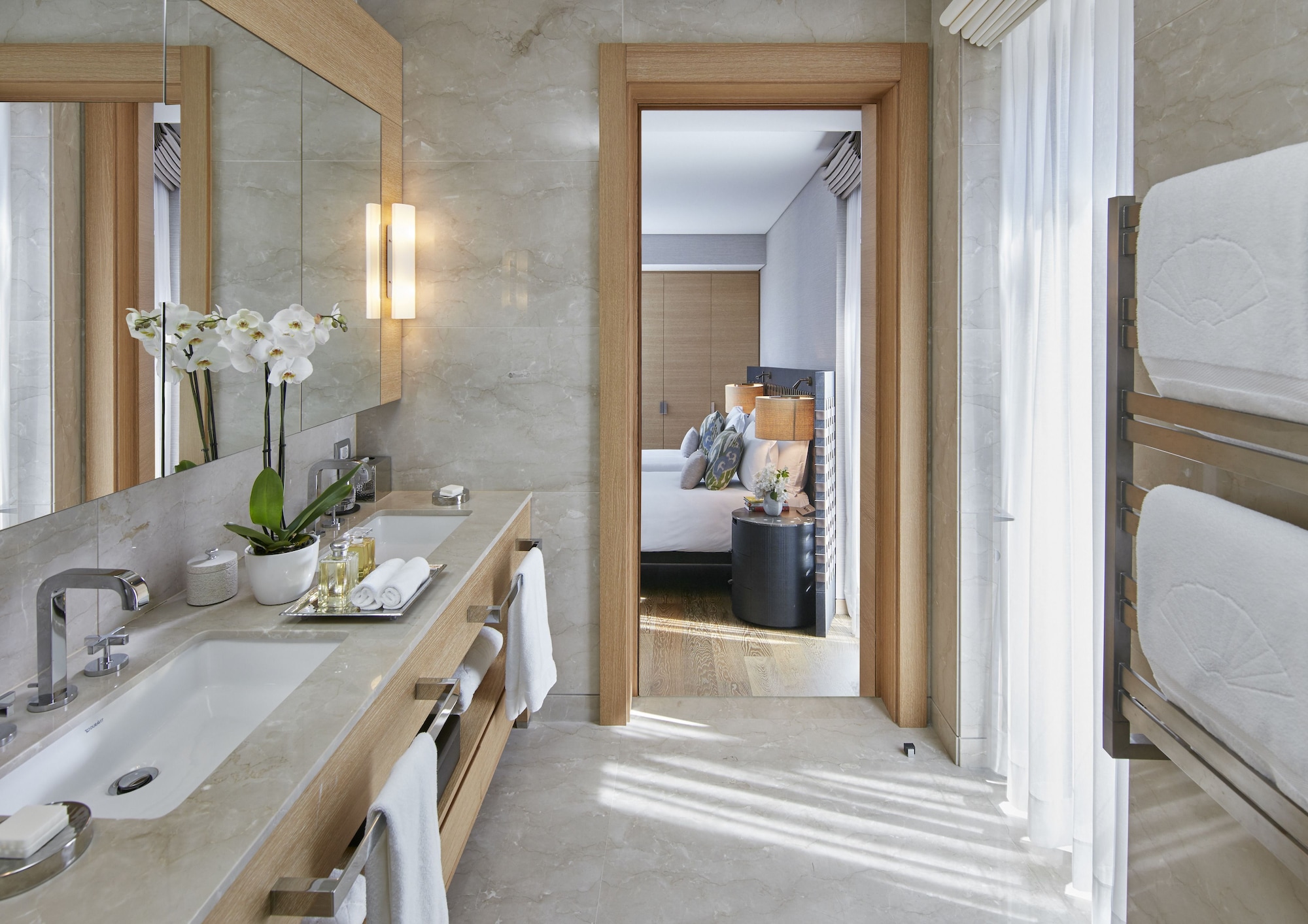 شقة بسريرين كينج بإطلالة على البحر بغرفتي نوم، Mandarin Oriental Bodrum 6/6