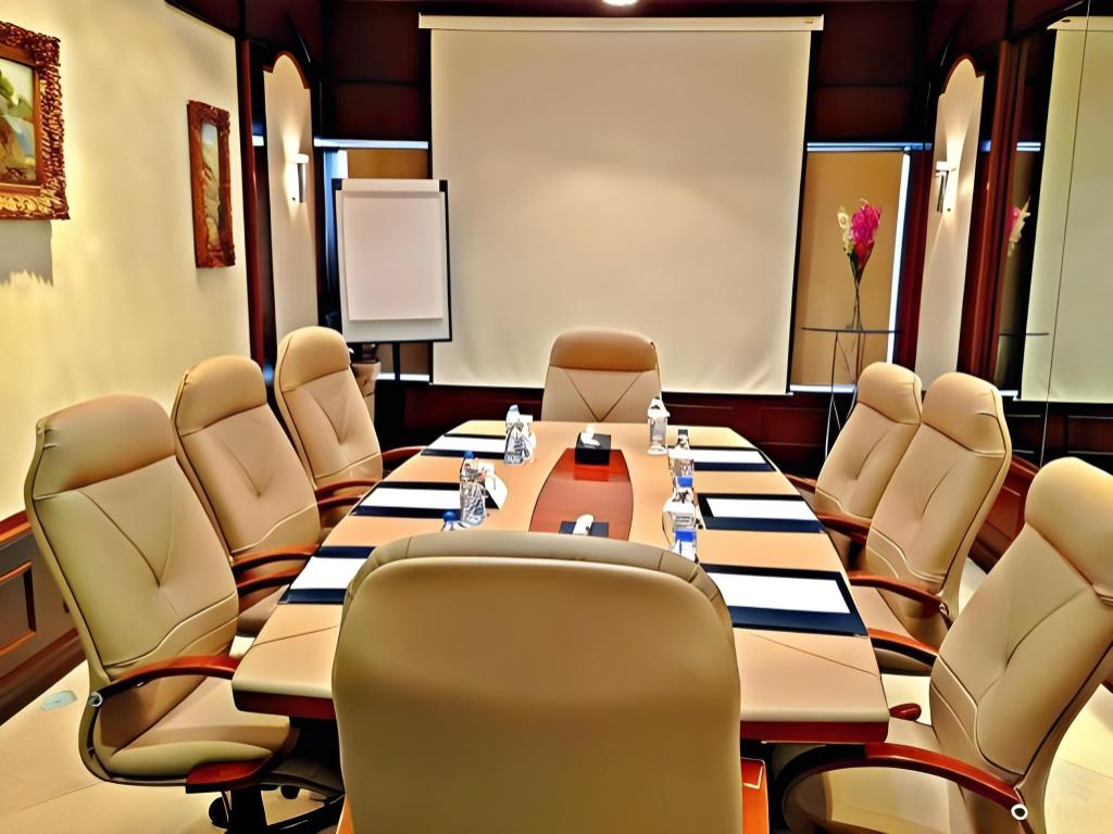 work area