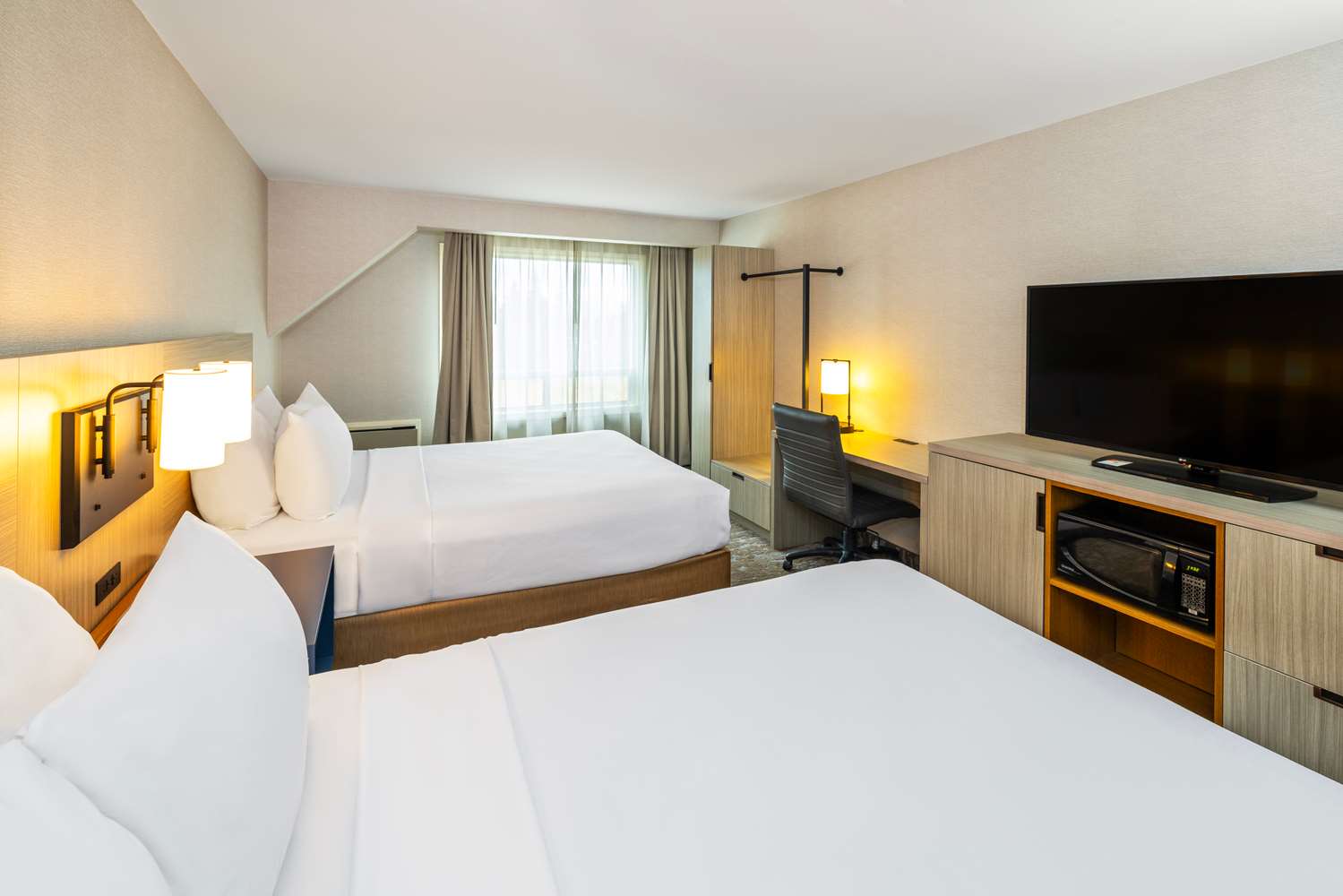 غرفة بسريرين مزدوجين، Comfort Inn Corner Brook 5/6