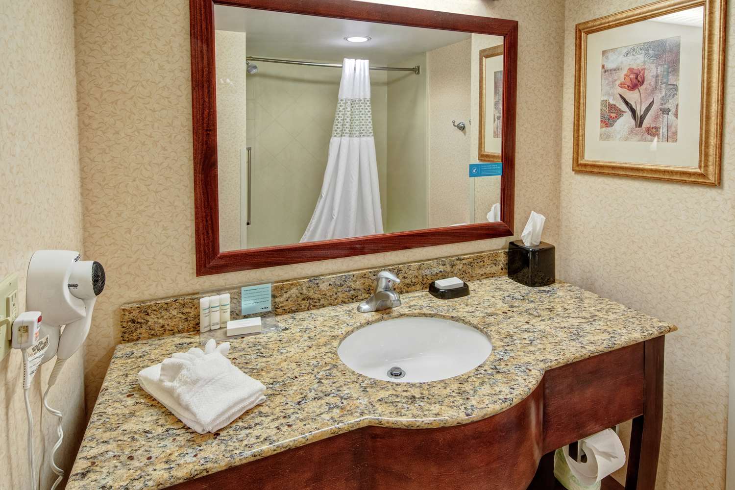 جناح استوديو بسرير كينج مع أريكة، Hampton Inn Cambridge 2/2