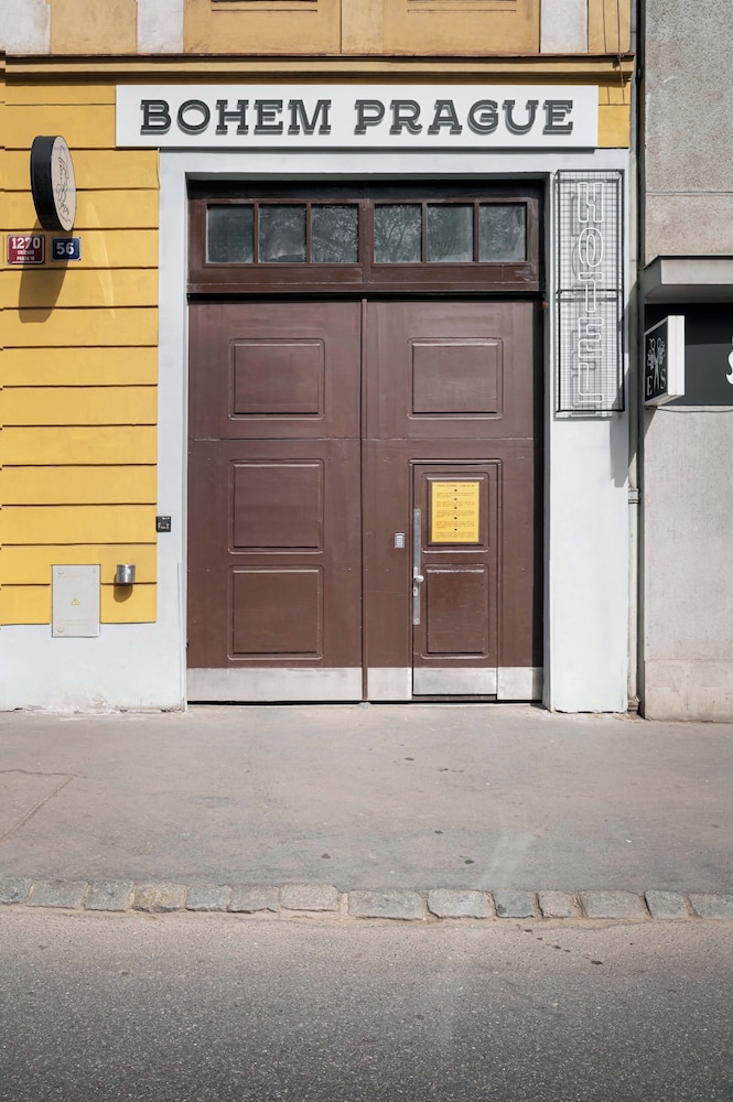 Bohem Prague Hotel 8/54