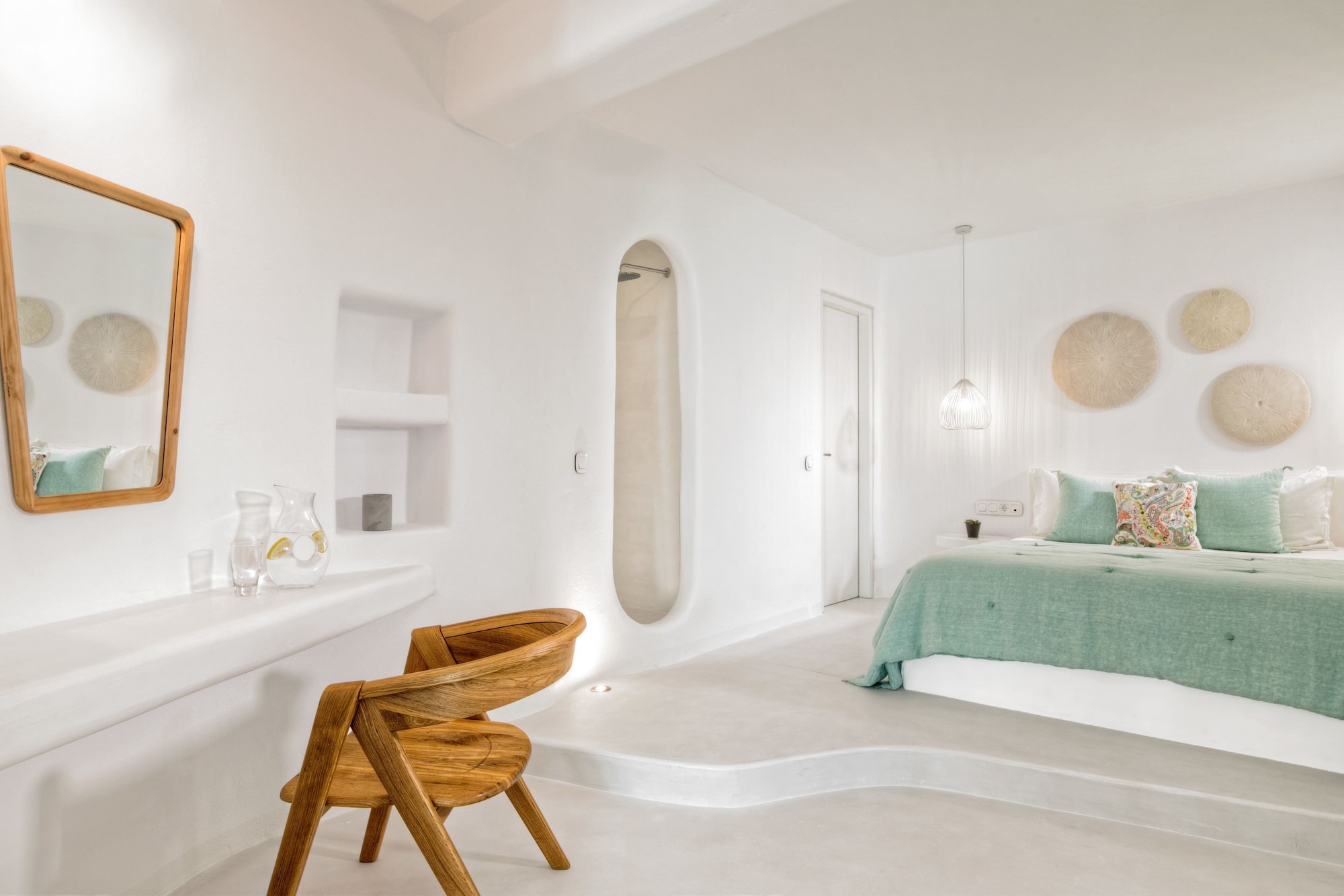 Diamond, Suite, Queen Bed, Ocean View, Sofa, Plunge Pool