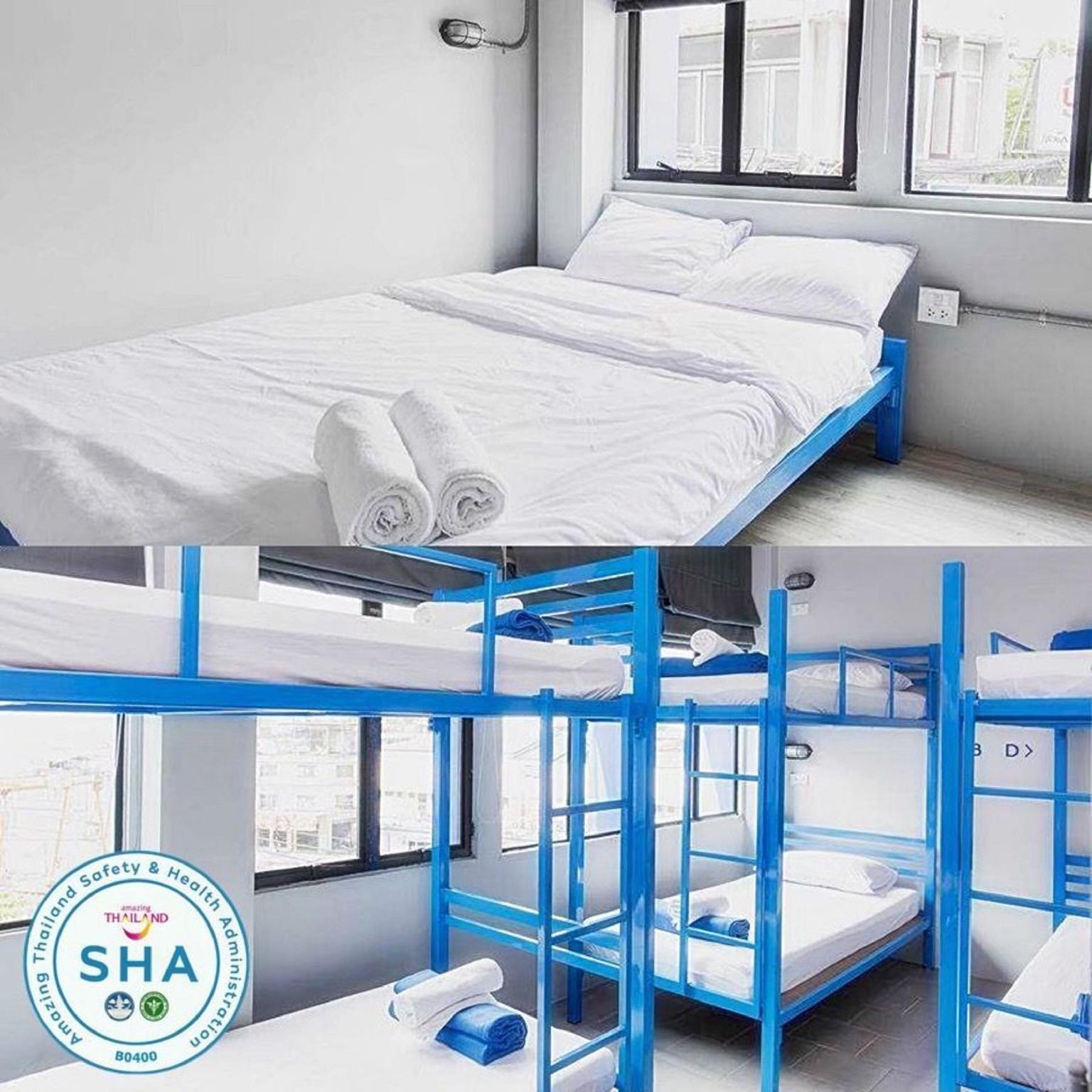 Room, Single, Bunk Bed, Single Bed, Shared Bathroom