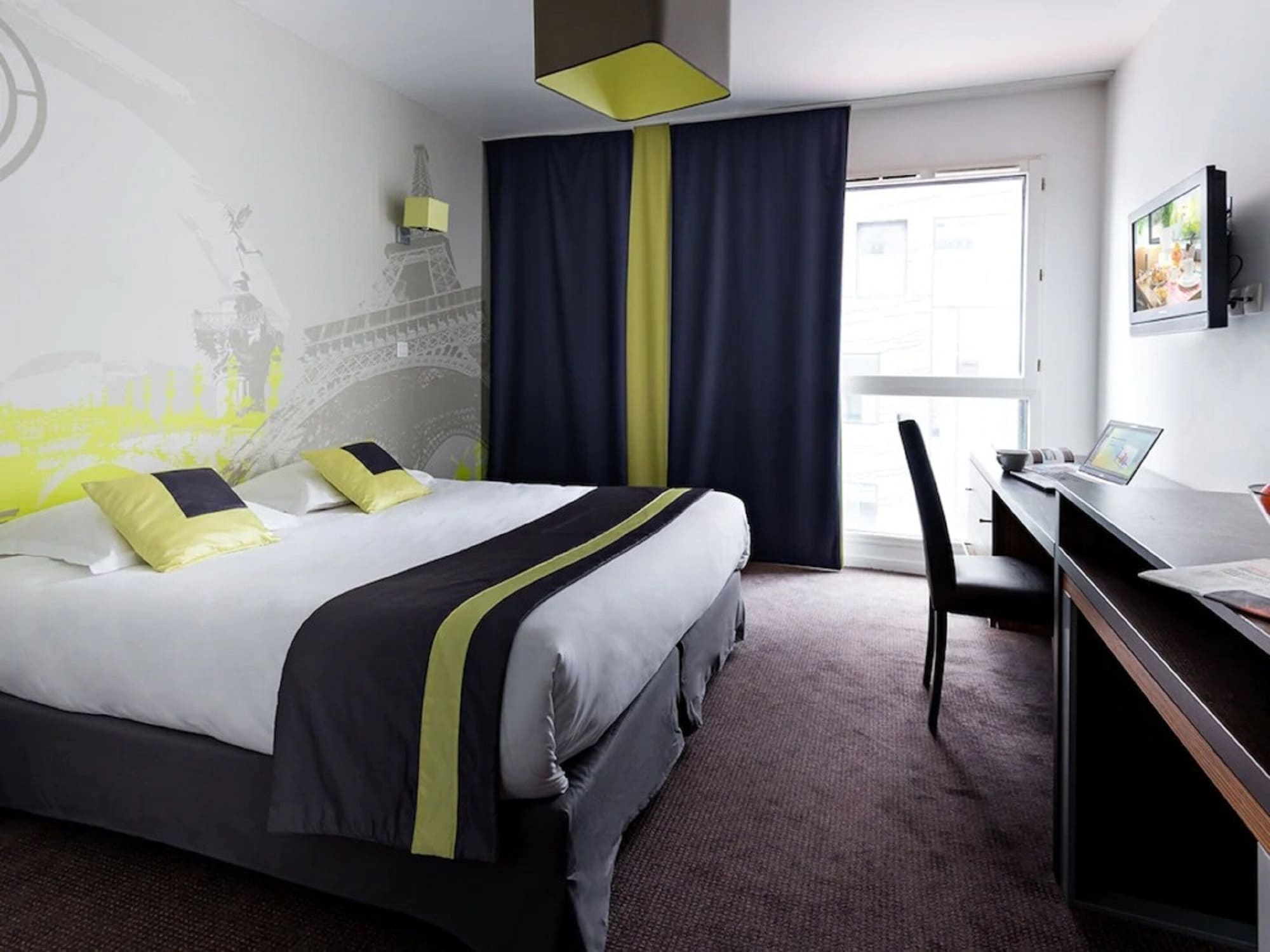 استوديو سوبيريور بسرير مزدوج، Lagrange Apart'HOTEL Paris/Boulogne 5/6