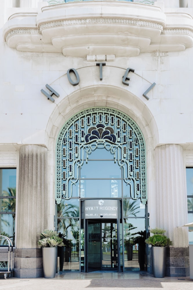 Hyatt Regency Nice Palais de La Mediterrannee in NICE
