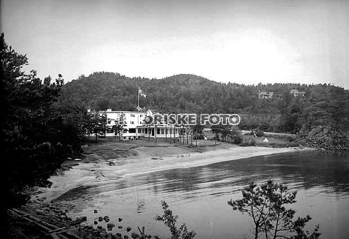 Strand Hotel Fevik 70/80