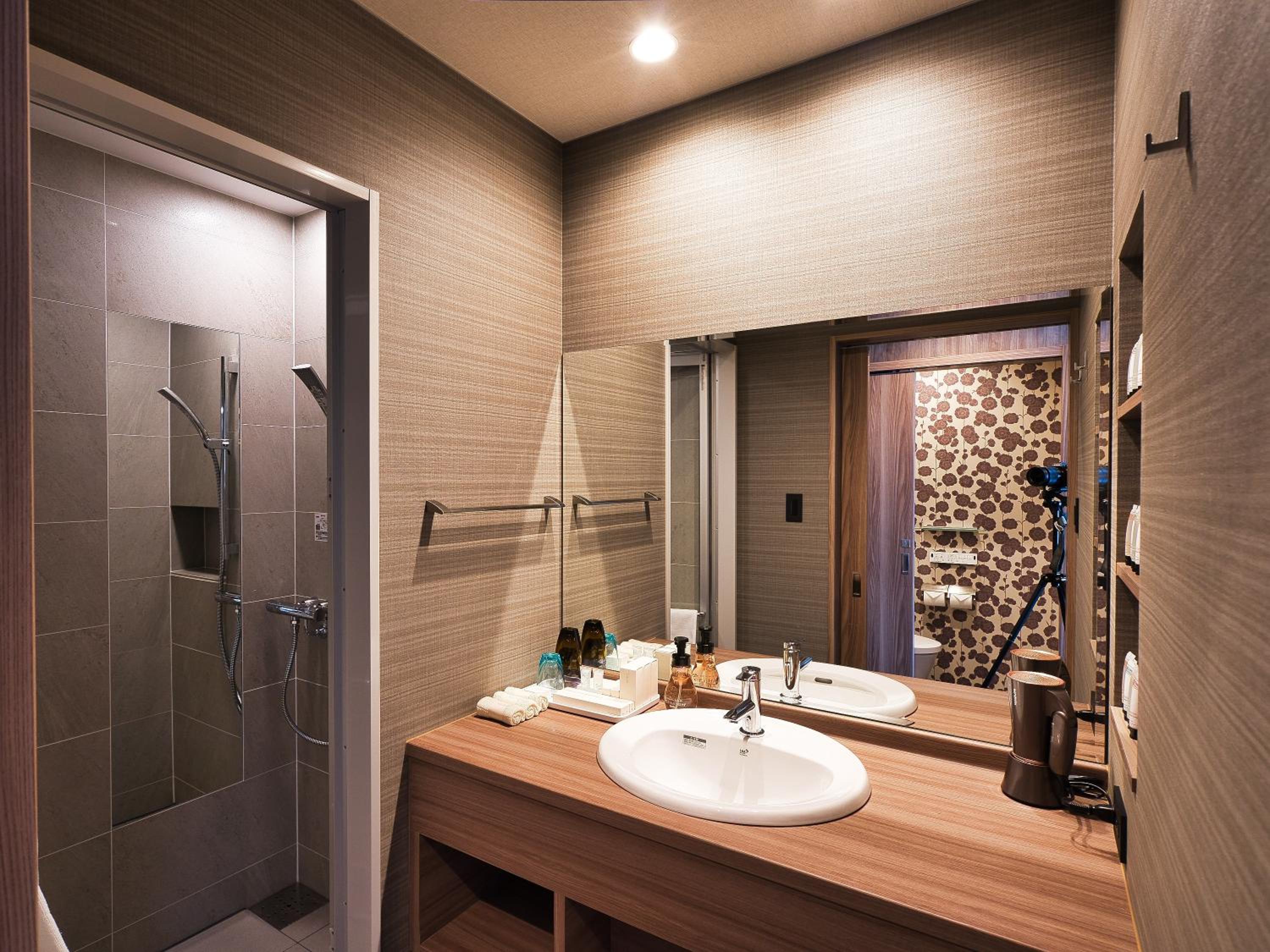غرفة قياسية ثلاثية بسرير فردي، Winery Hotel & Condominium Hitohana 6/7