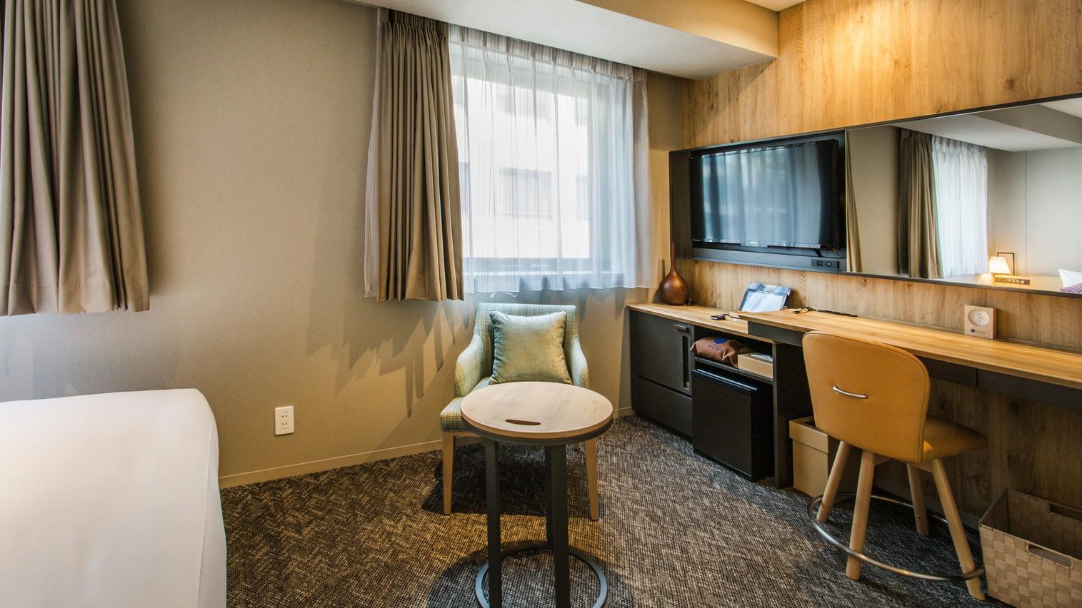 غرفة بسرير مزدوج لذوي الإعاقة، HOTEL MUSSE GINZA MEITETSU 3/3