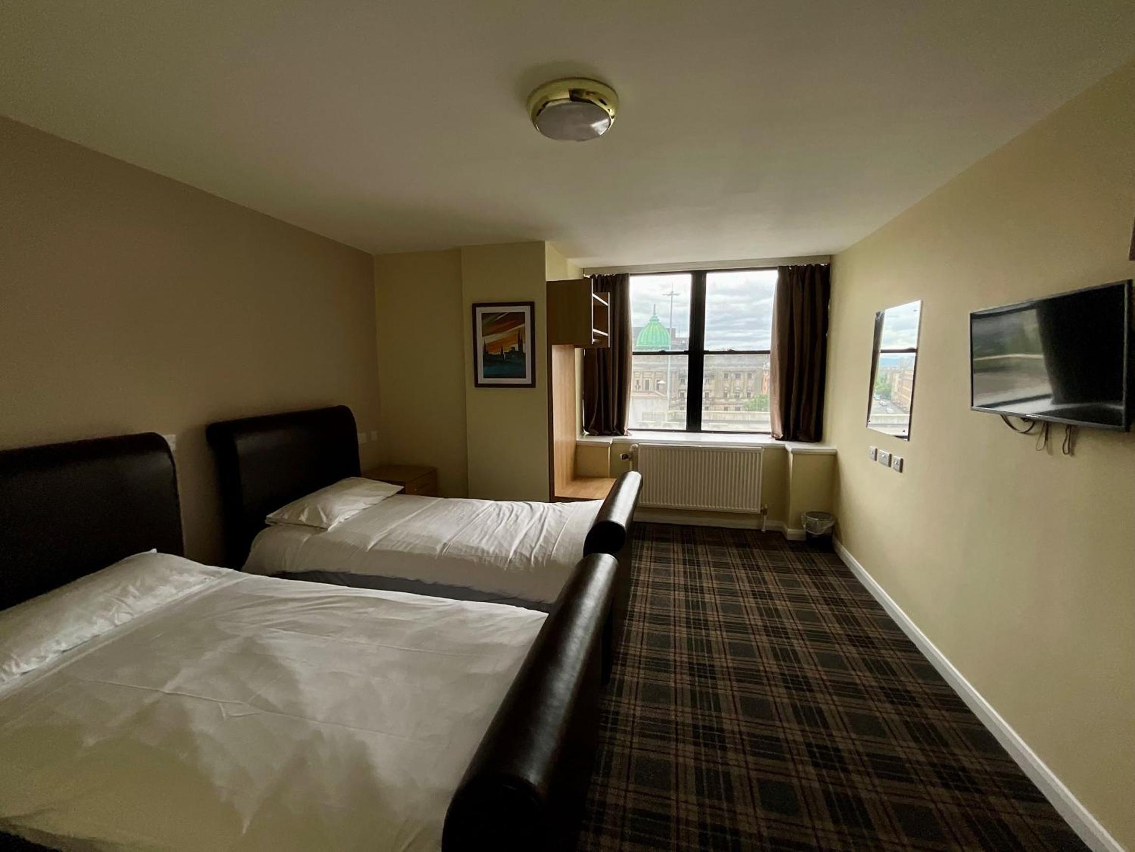 غرفة سوبيريور بسريرين منفصلين
