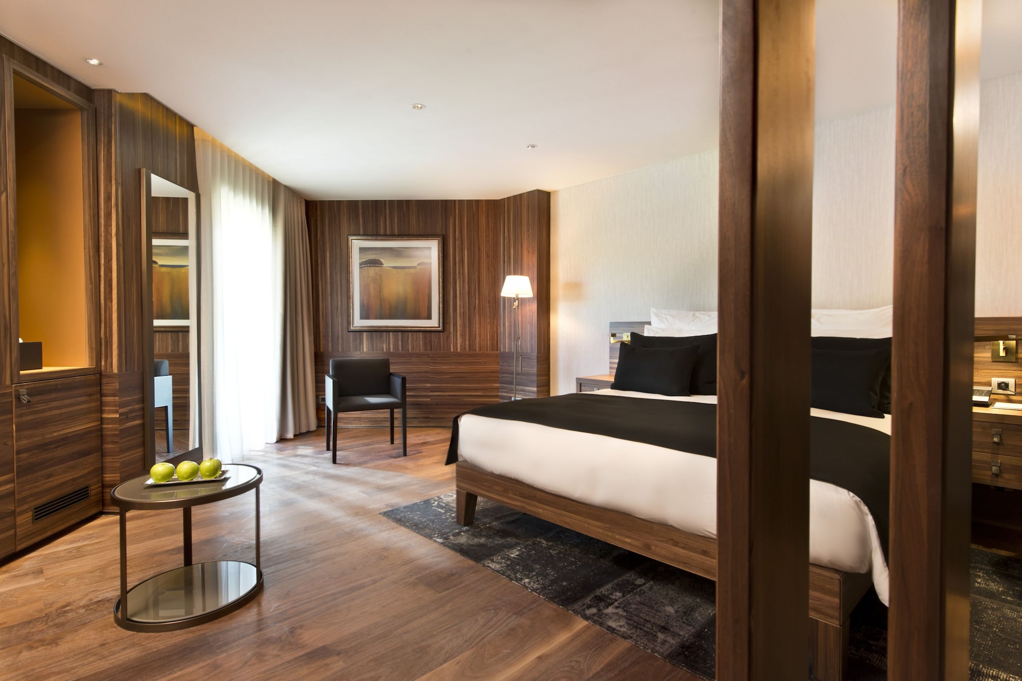 Classic, Double Bed, Mountain View