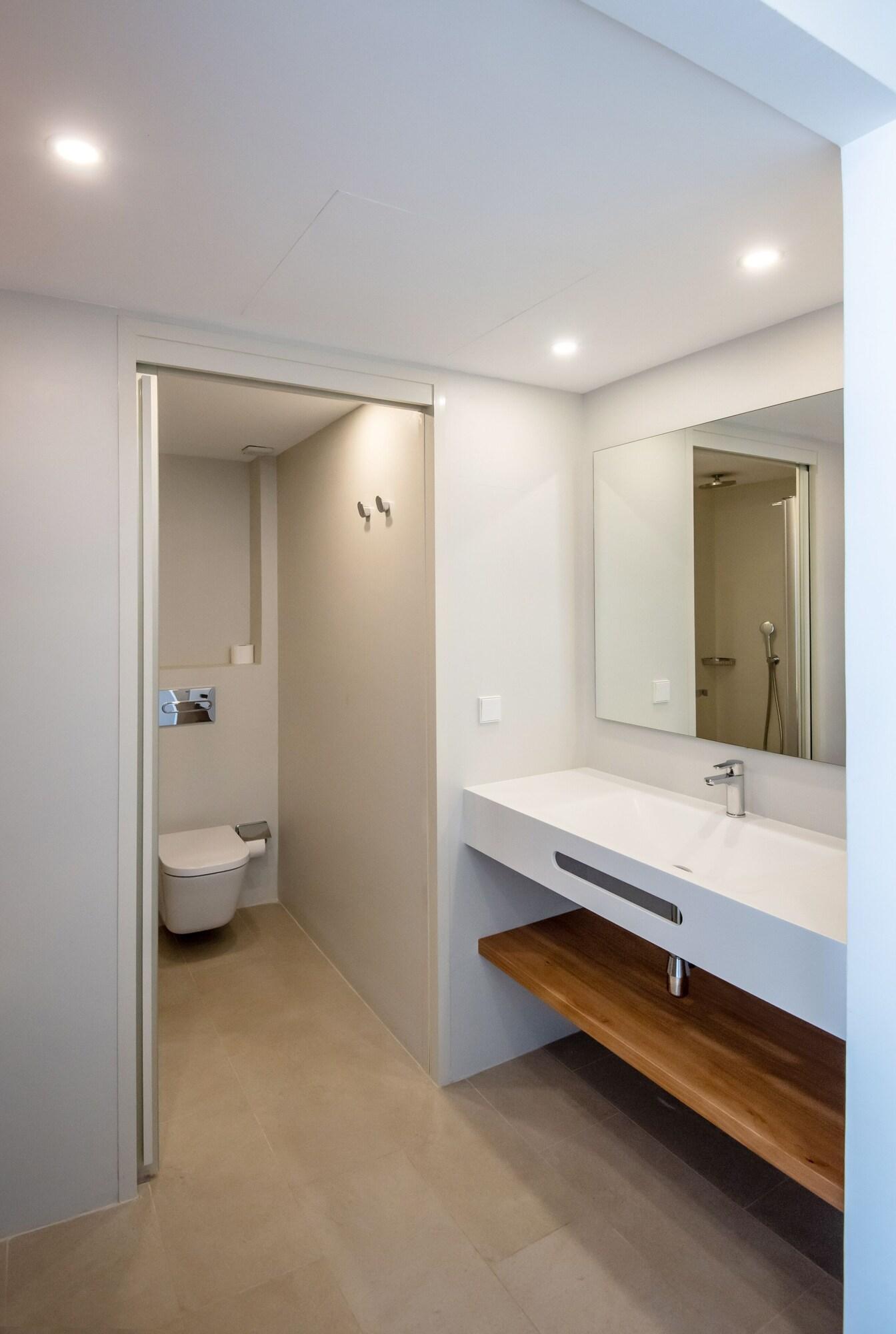 شقة بشرفة بغرفة نوم واحدة، Apartamentos Es Pujols 3/5