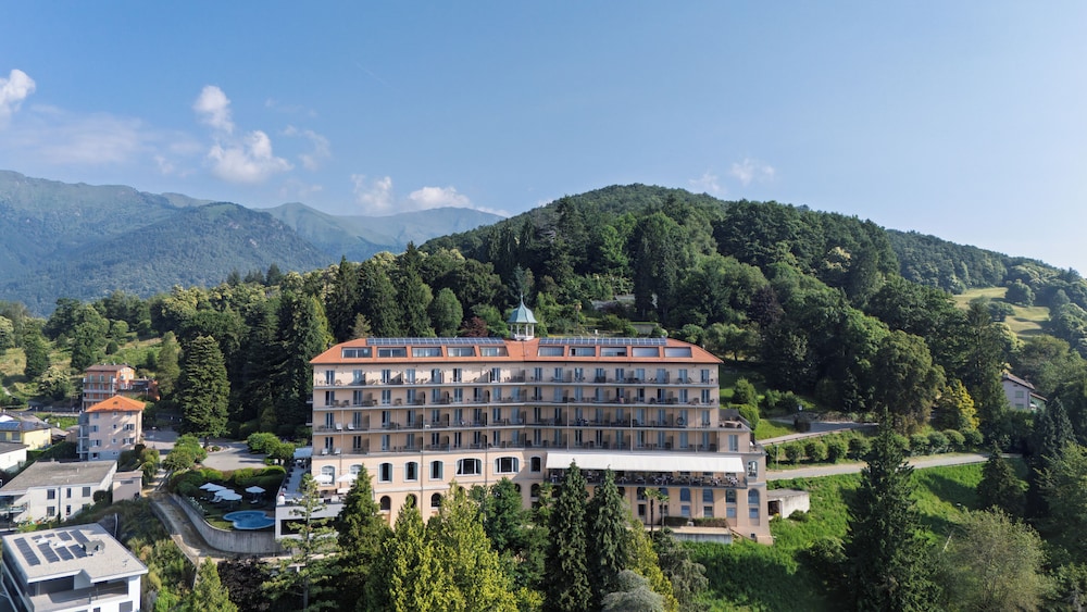 Kurhaus Cademario – Adult Only in Cademario