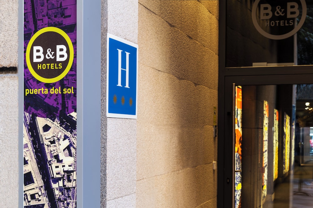 民宿酒店马德里Centro Puerta del Sol(B&B HOTEL Madrid Centro Puerta del Sol) 图片3
