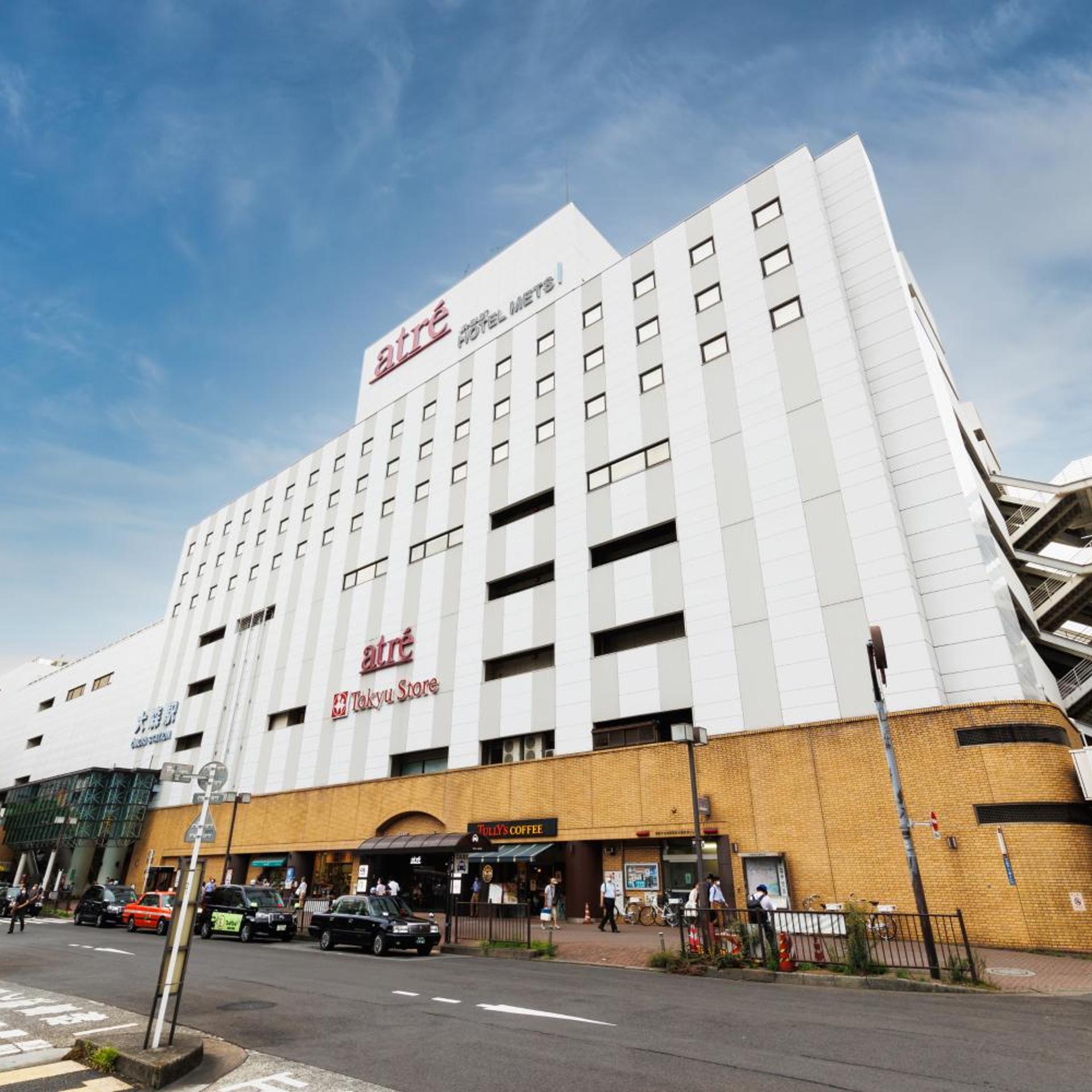 JR East Hotel Mets Omori in TOKYO