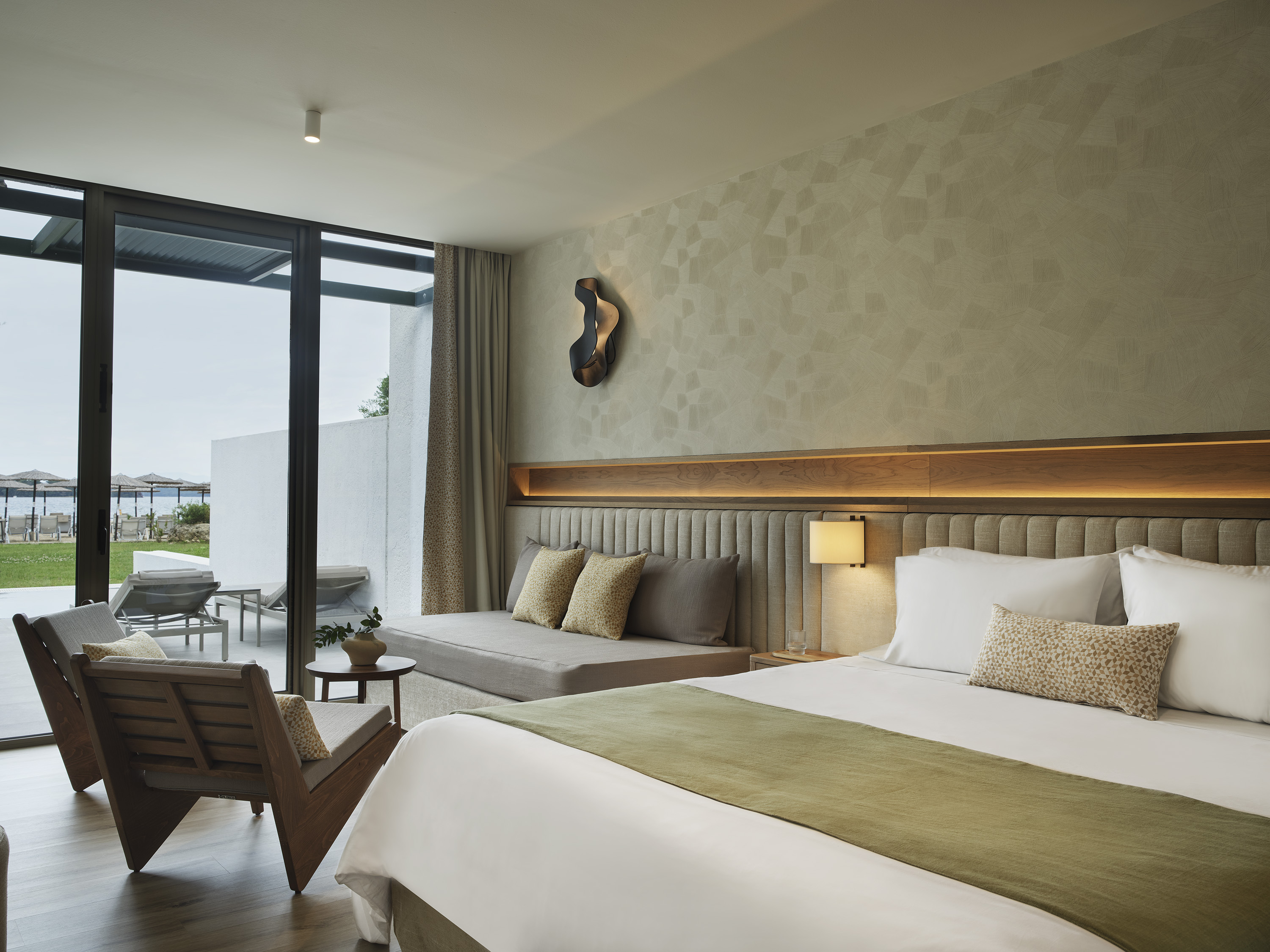 Junior Suite, Bungalow, Sea Front, Private Pool