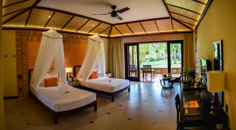 Bungalow, Garden or Pool View, Balcony