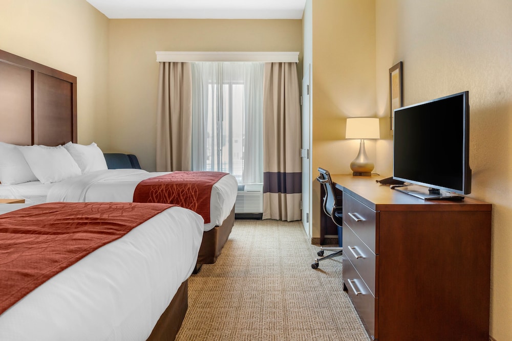 غرفة قياسية بسريرين كوين، Comfort Inn & Suites Gap Amish Country 4/10