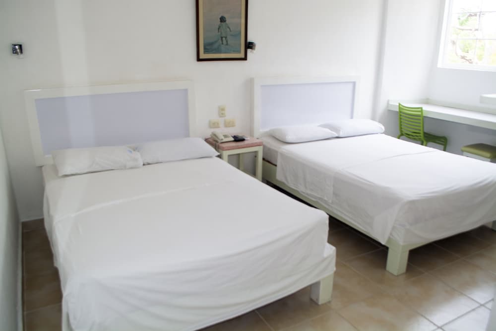 Room, Quadruple, 2 Double Beds