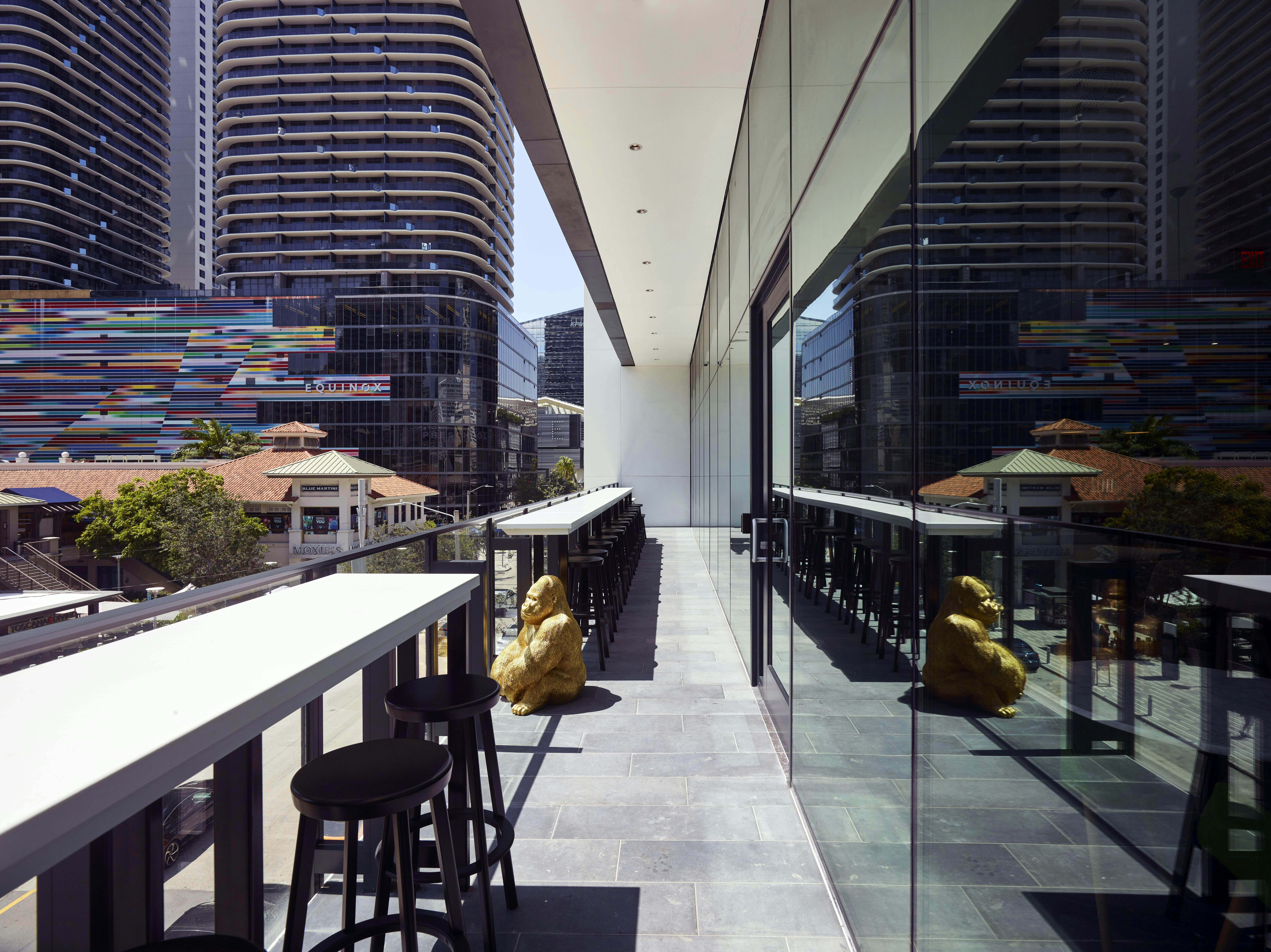 citizenM Miami Brickell hotel 34/50