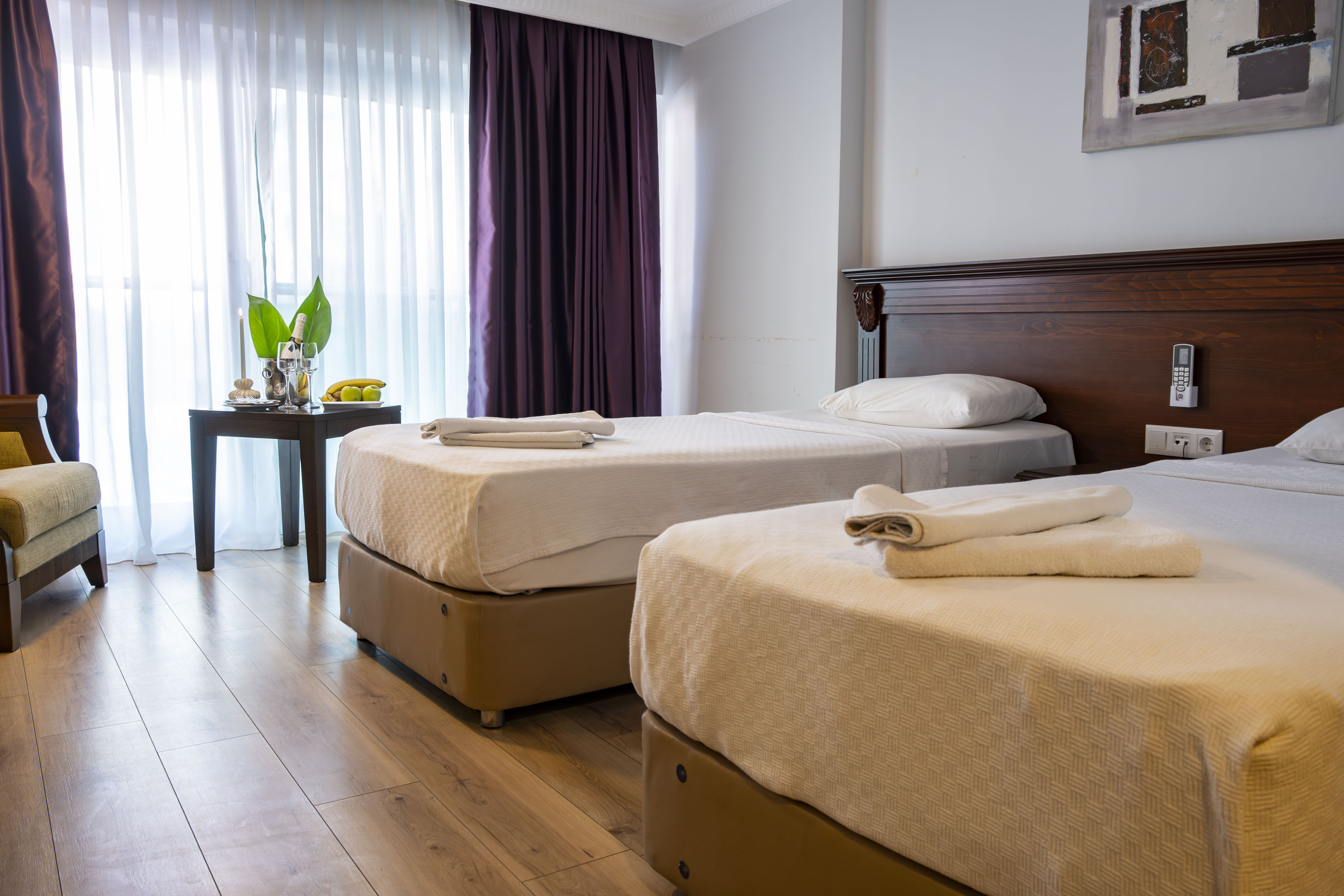 غرفة قياسية بسرير مزدوج، Alkan Hotel 6/8