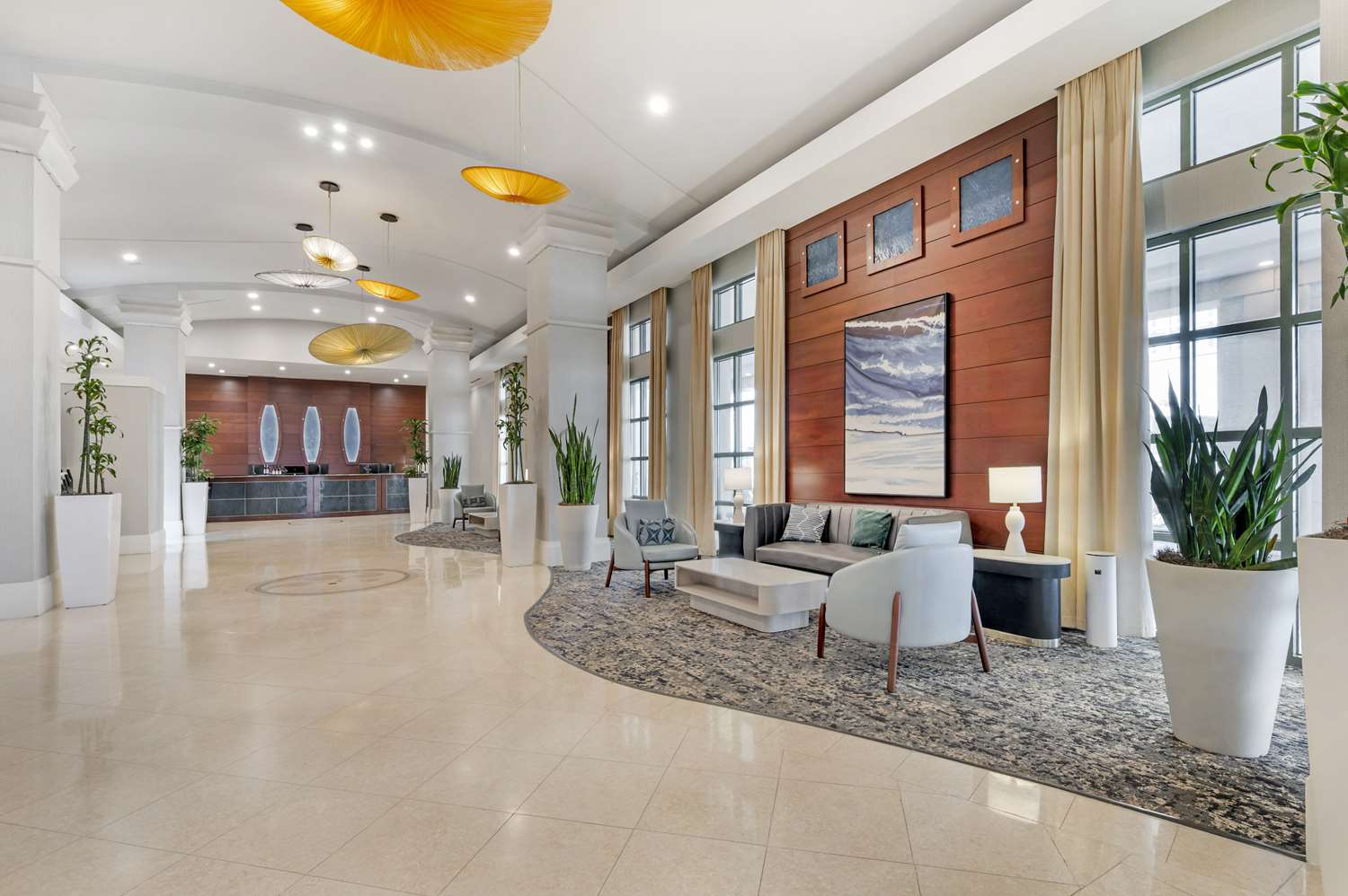 lobby