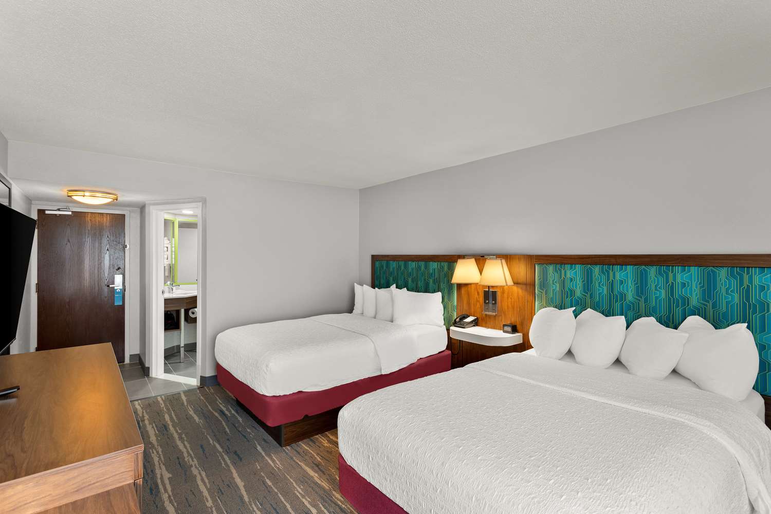 rooms
