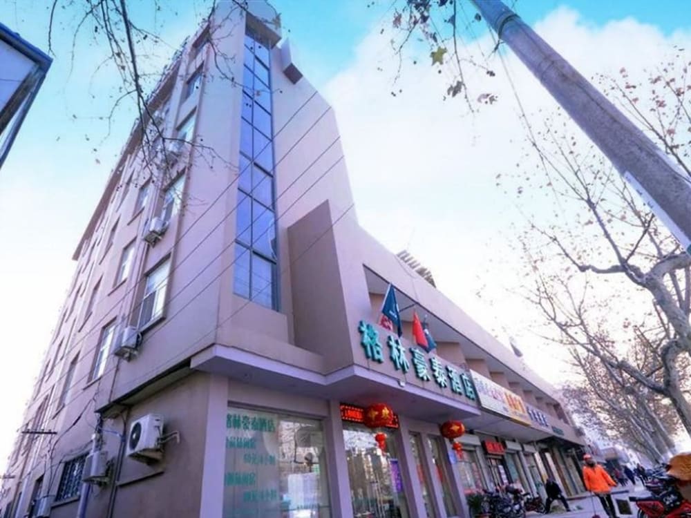 GreenTree Inn Huaian Huaihai West Road Business Hotel