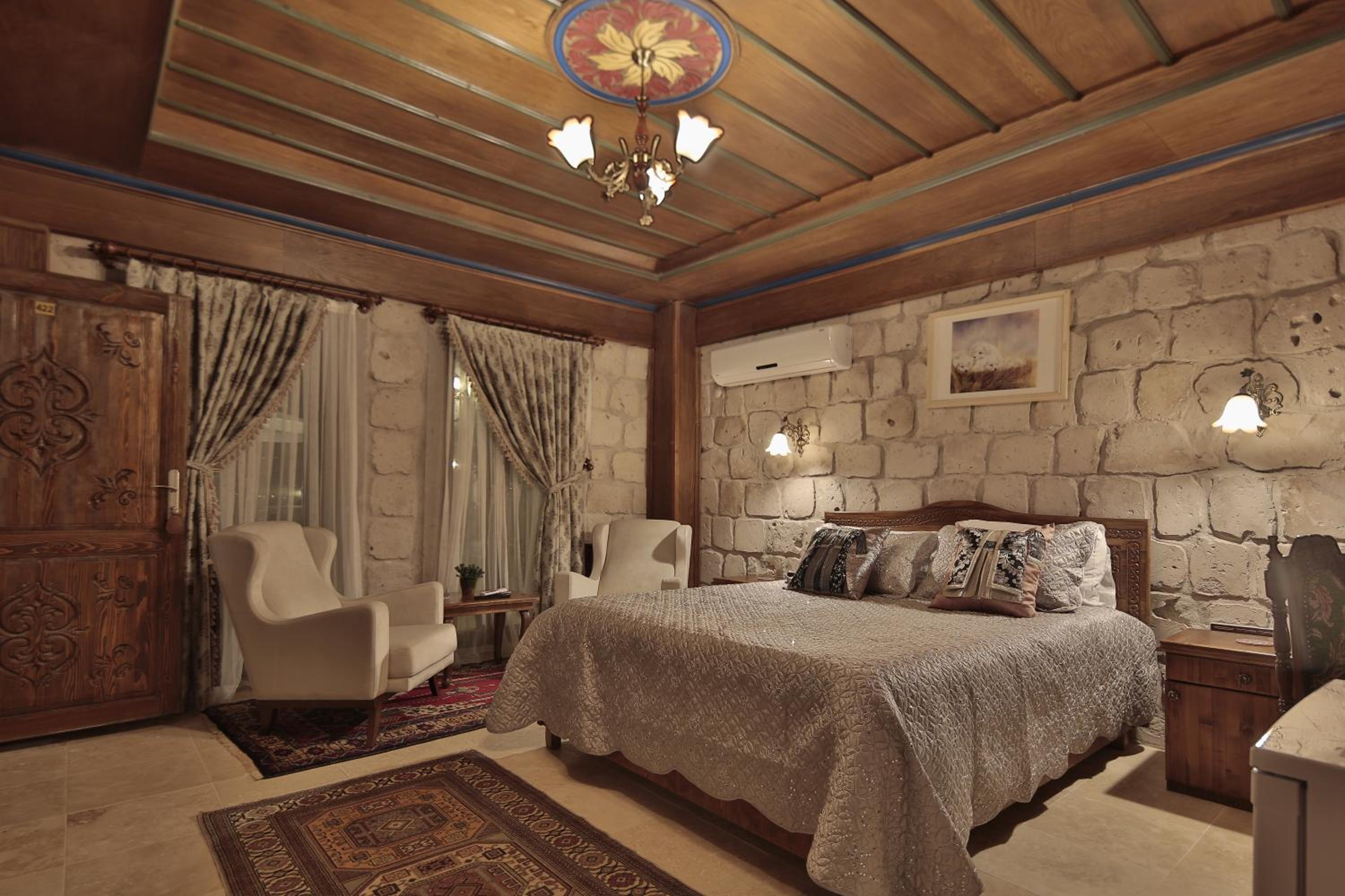 Stone, Deluxe, Double Bed