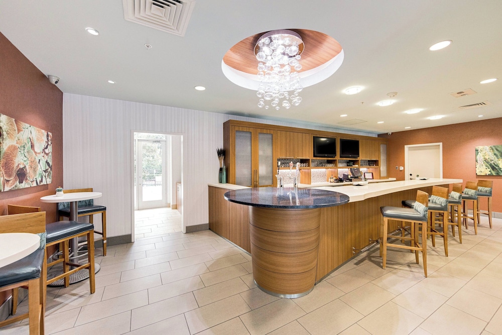 Lobby at Springhill Suites By Marriott Houston the Woodlands, THE WOODLANDS - TX