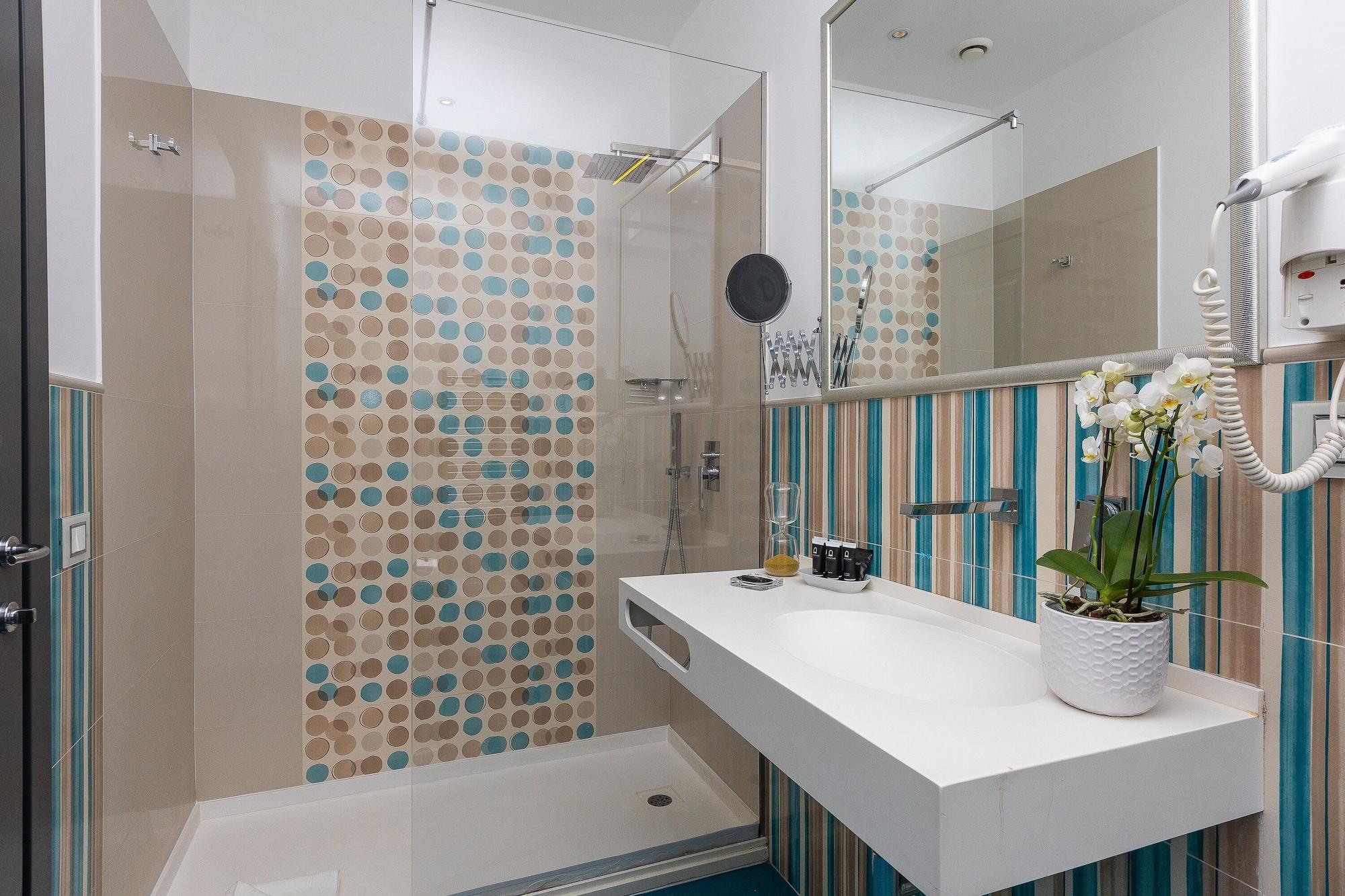 Deluxe, Jetted Tub, Hotel Castellino Roma 7/8
