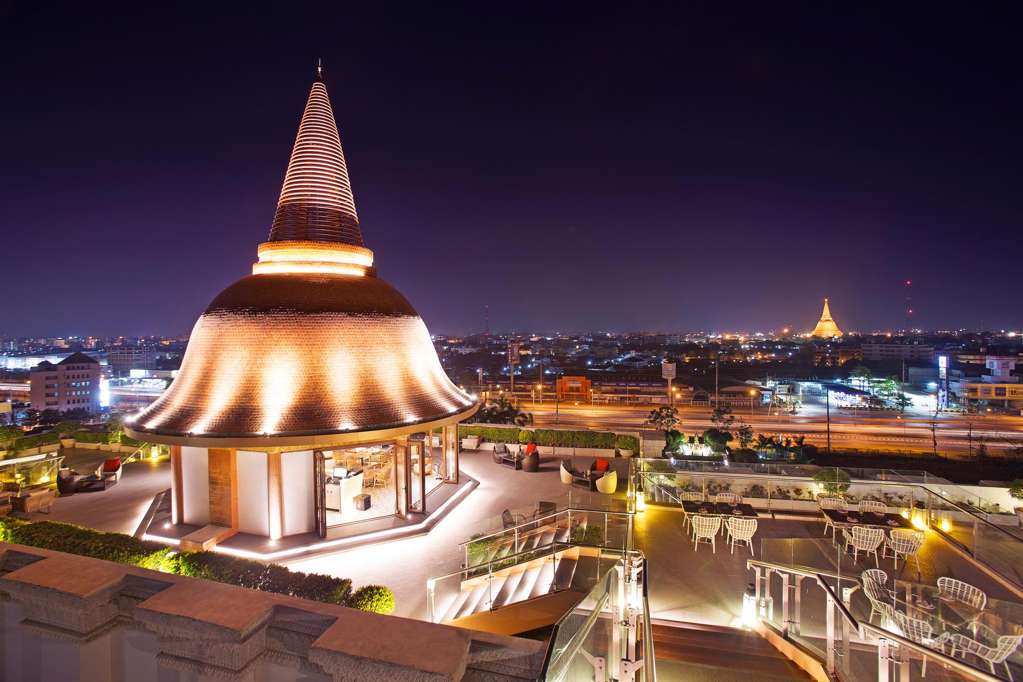 Mida Grande Hotel Dhavaravati, Nakhon Pathom in NAKHON PATHOM