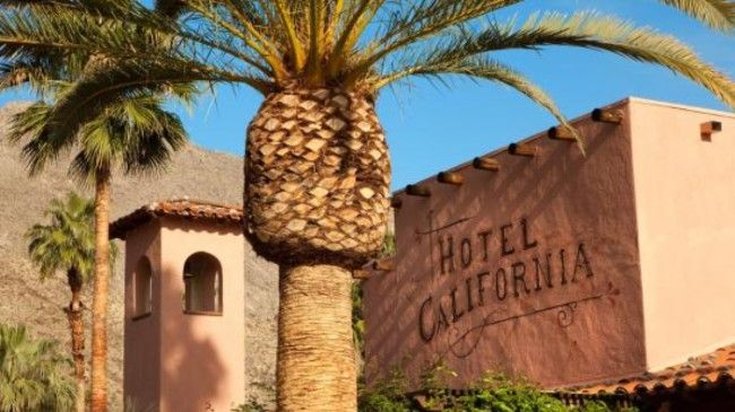 Hotel California 40/40