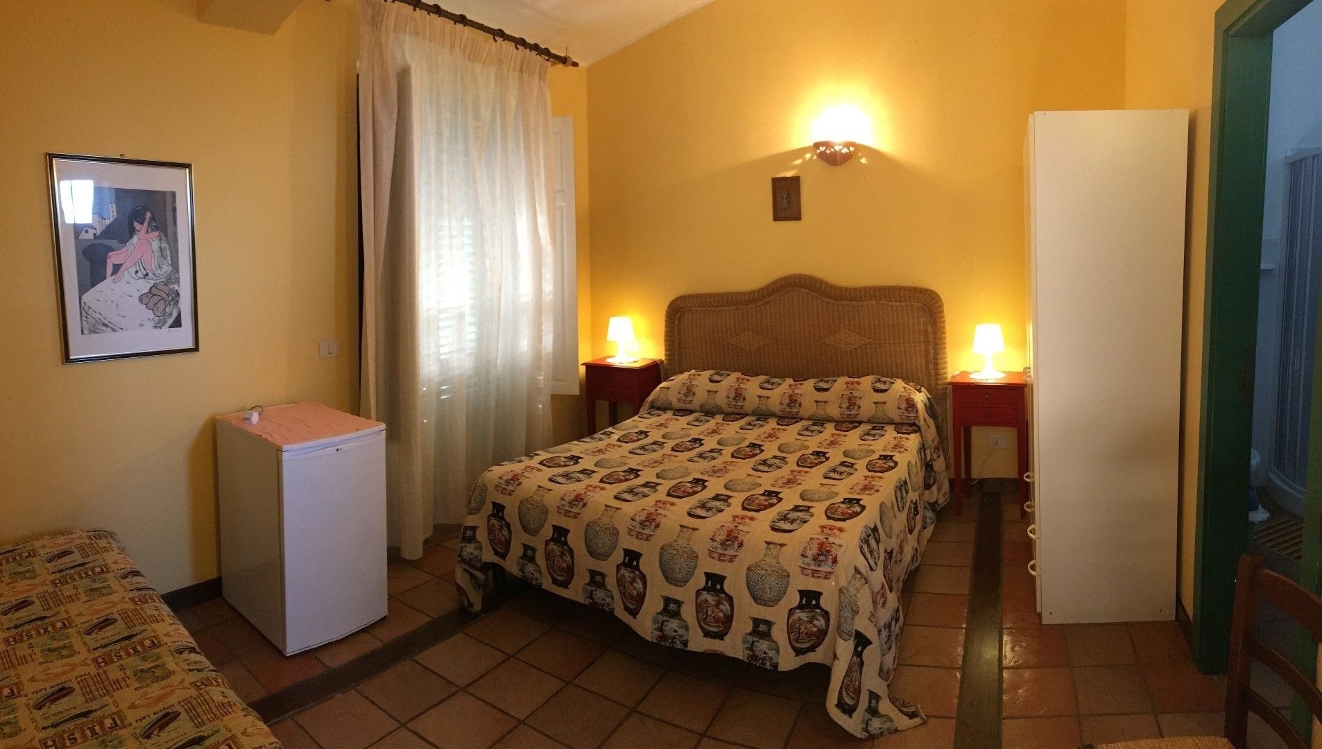 غرفة رباعية بسرير كينج، Agriturismo Santamargherita 5/7